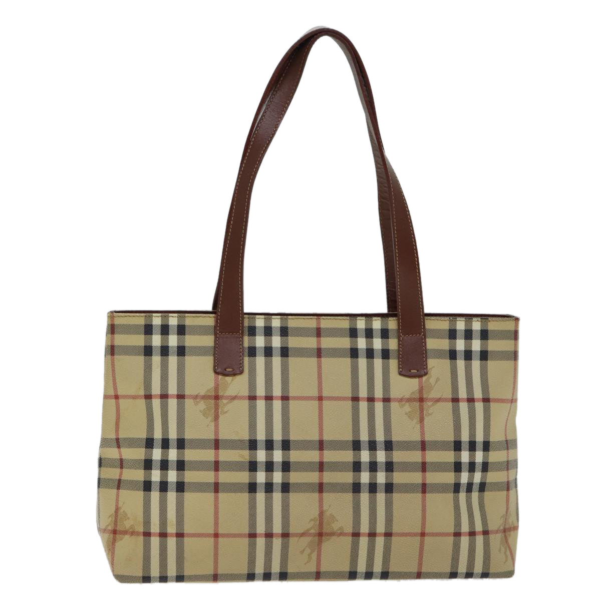 Burberry Luxury Nova Check Tote Tote Bag Check Tote 40