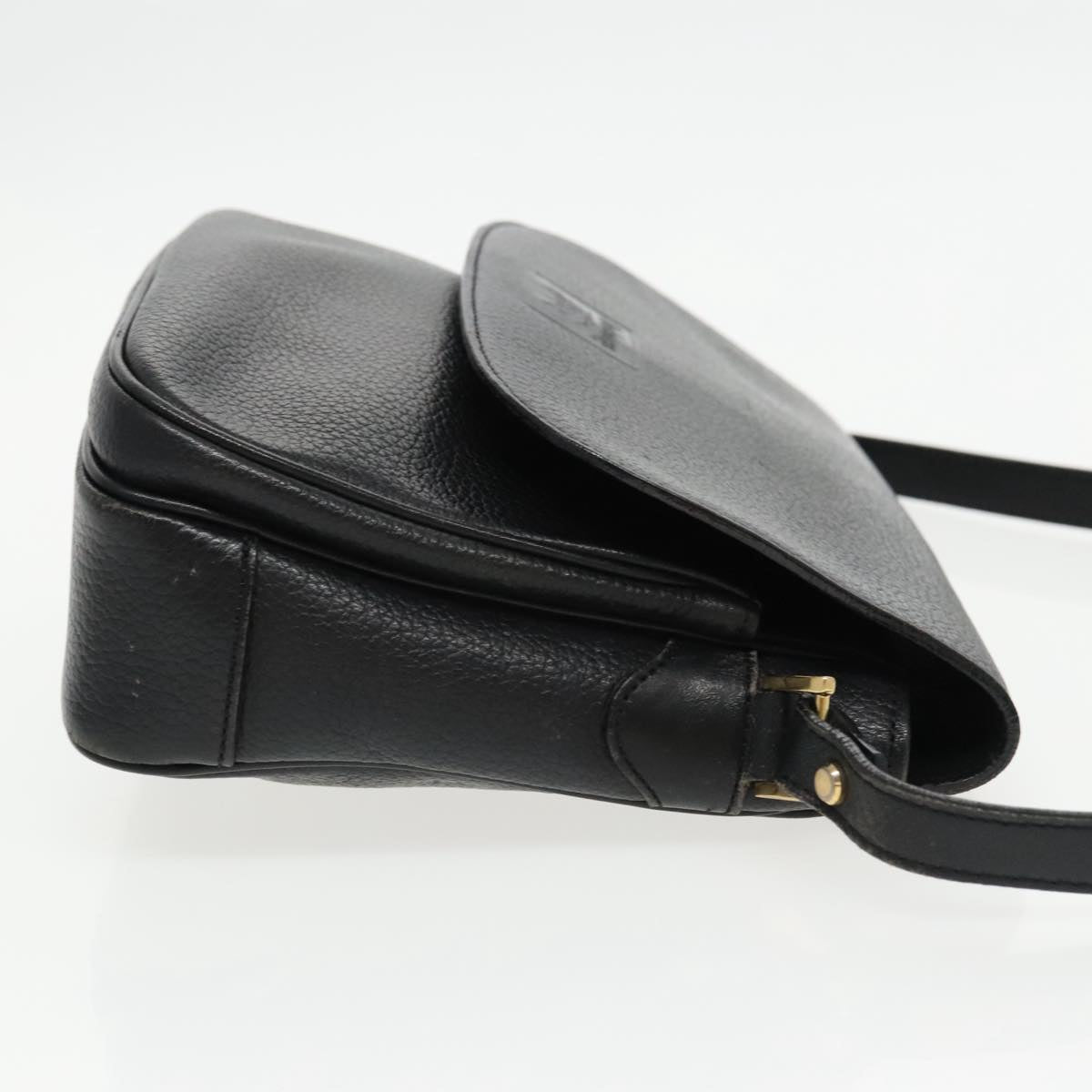Burberry Shoulder Bag Leather Black Shoulder Bag 52