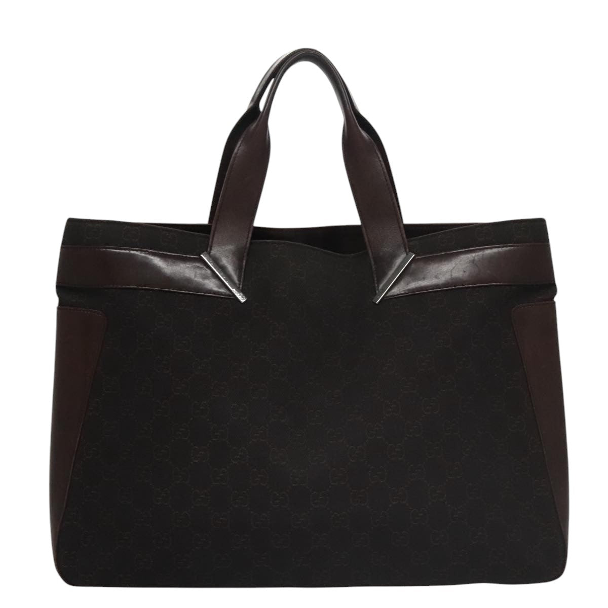 Gucci Gucci Gg Canvas 1538 Travel Bag