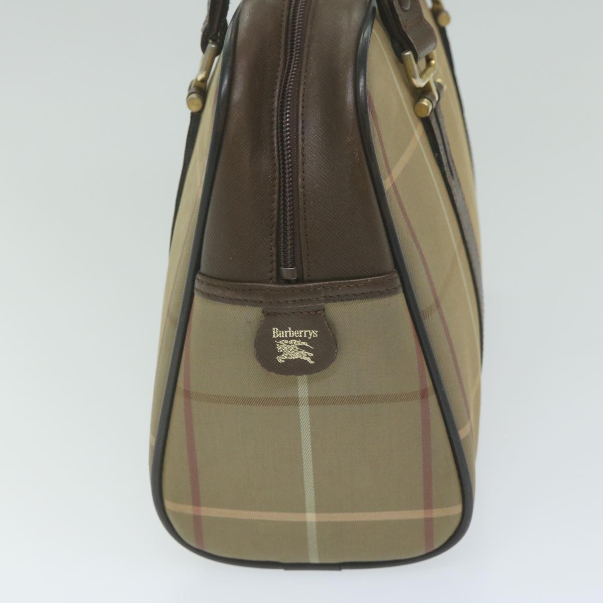 Burberry Luxury Nova Check Handbag Travel Bag Check Handbag 55