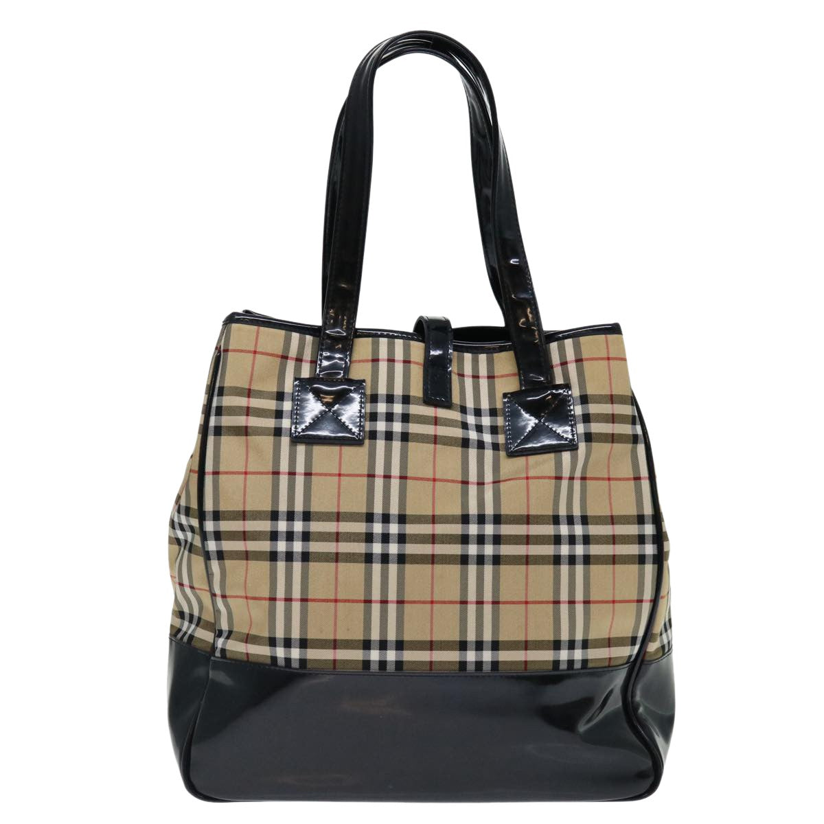 Burberry Luxury Nova Check Tote Tote Bag Check Tote 42