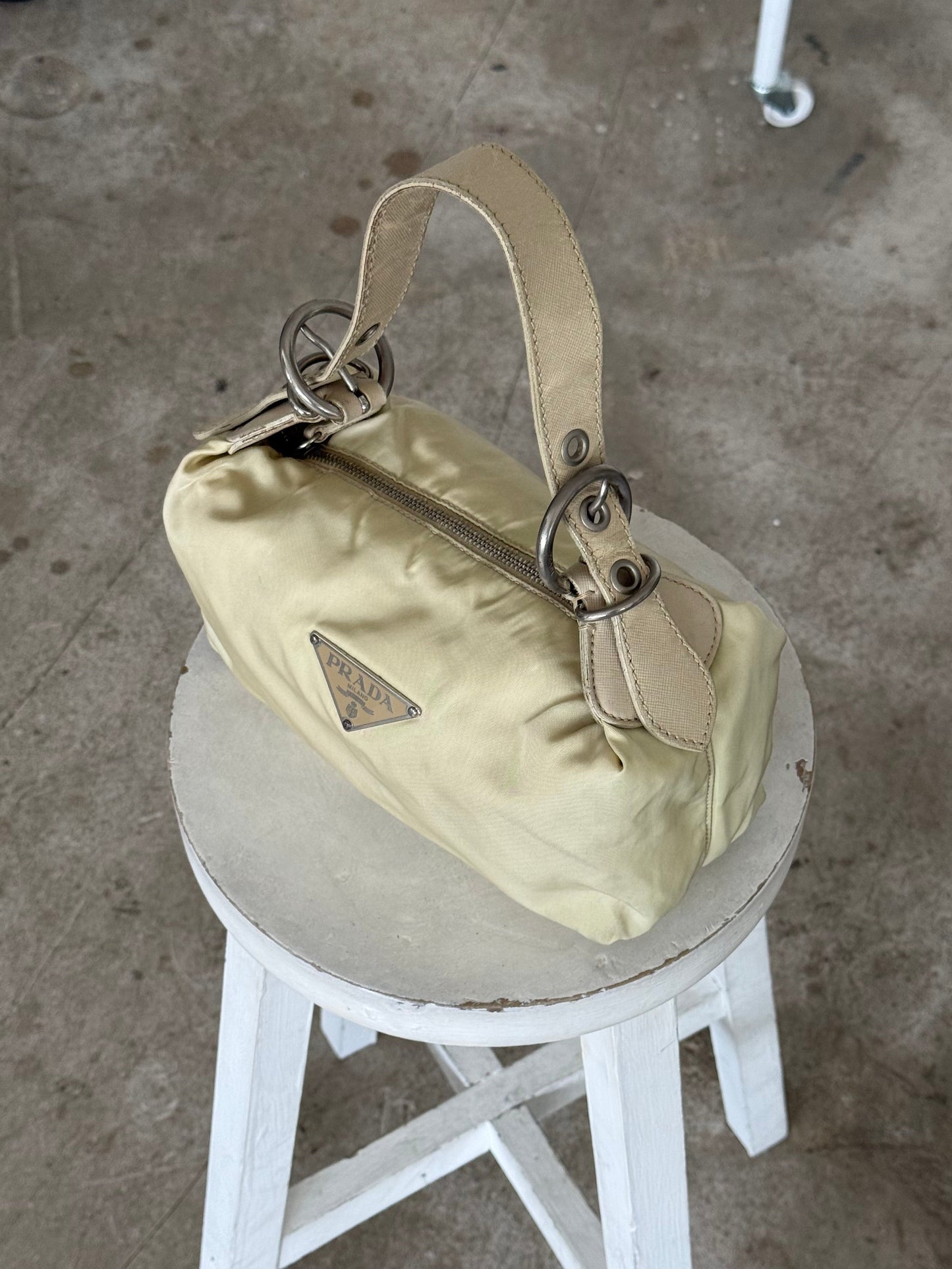 Prada Shoulder Bag Milano 90s Nylon