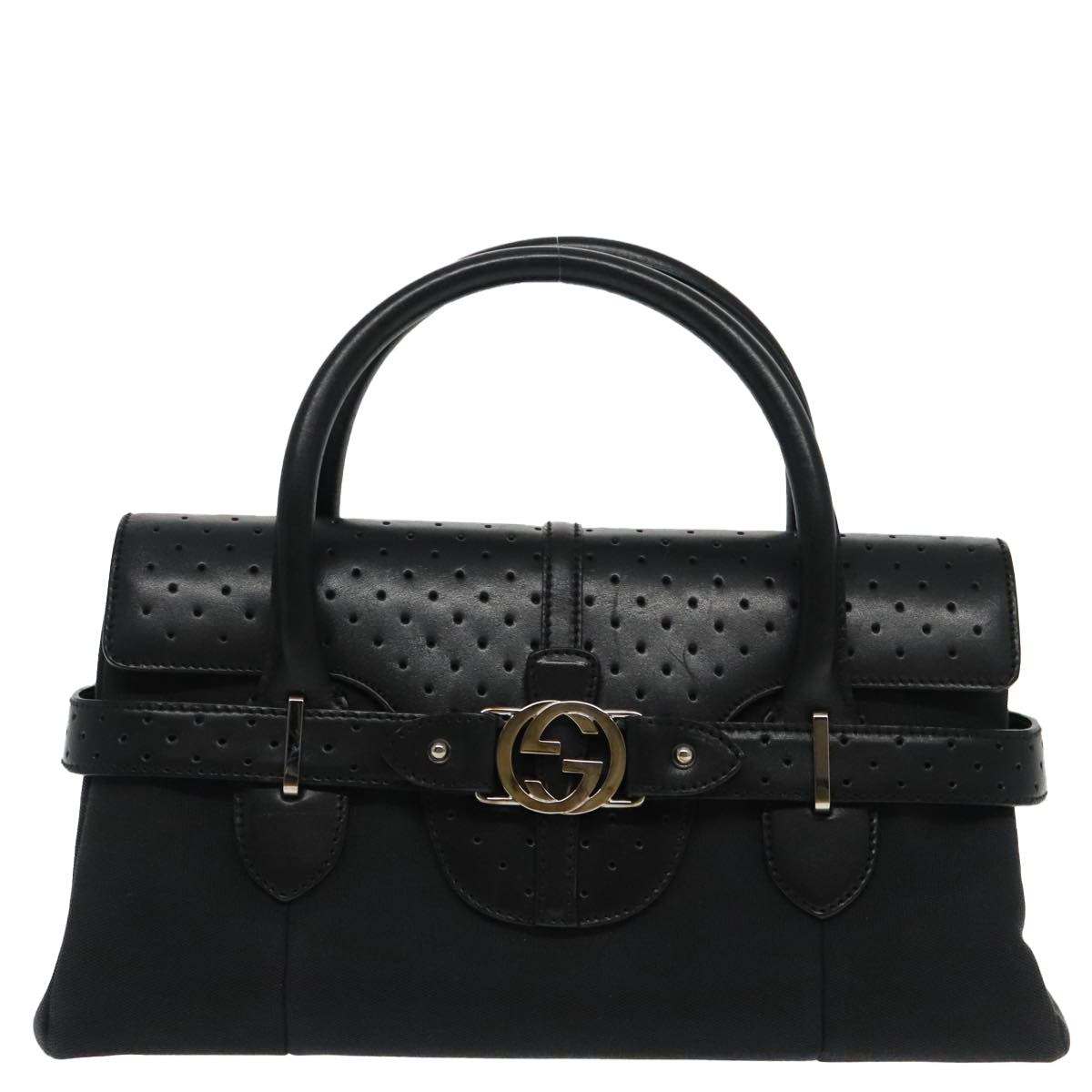 Gucci Interlocking Handbag Travel Bag Interlocking 66