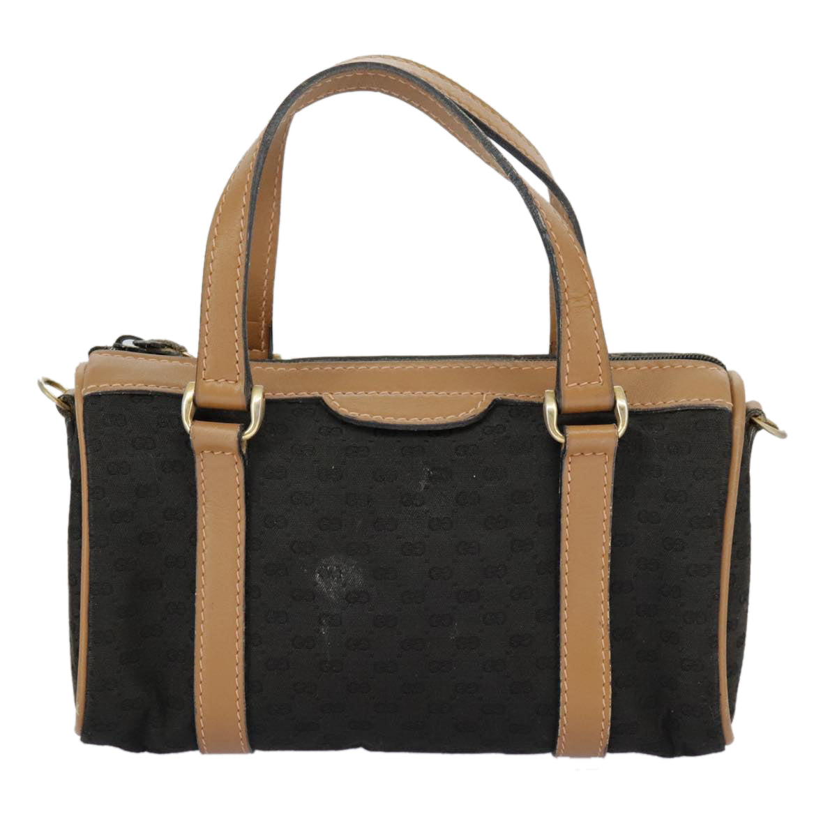 Gucci Micro Handbag Canvas Small Travel Bag Canvas 21