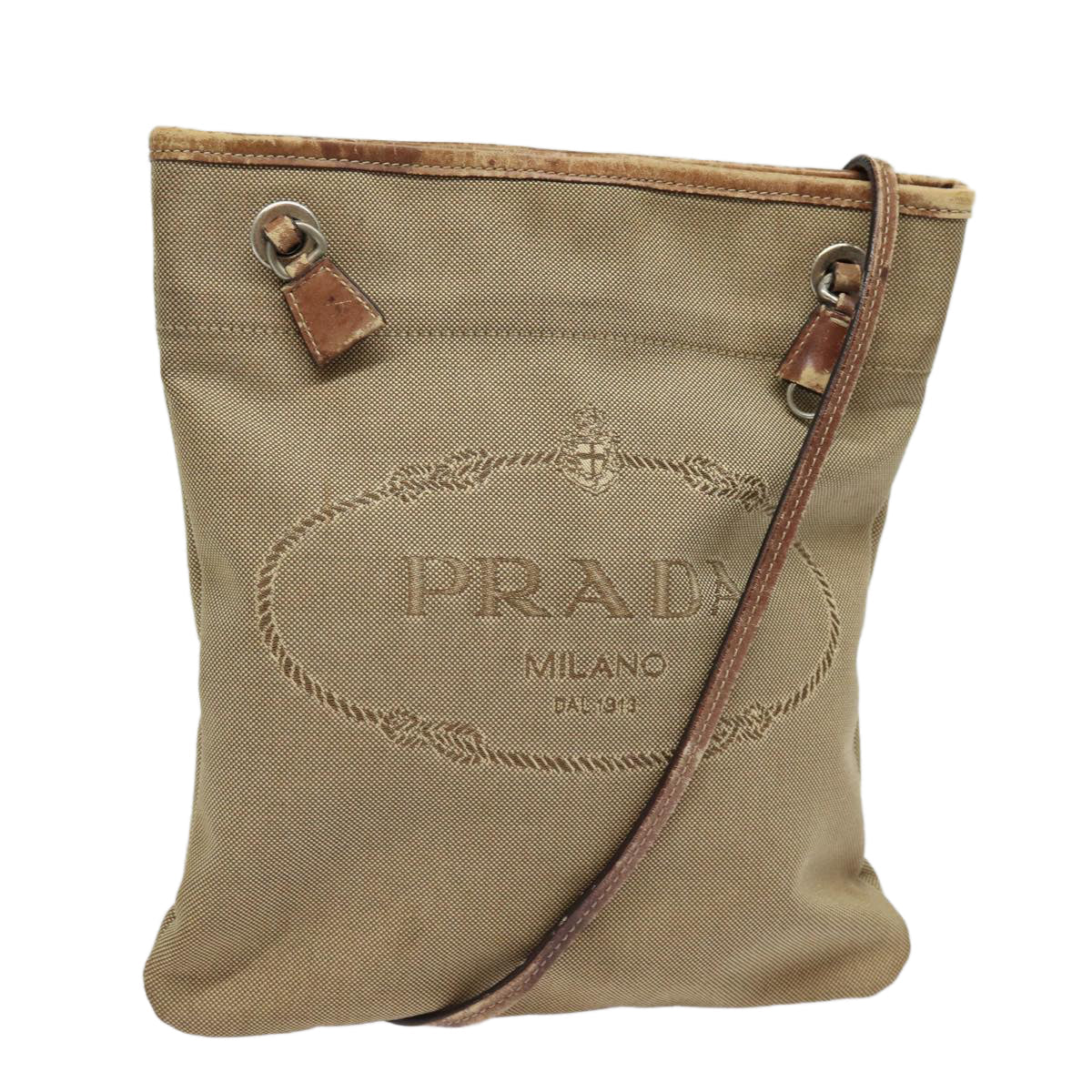 Prada Canapa Shoulder Bag Shoulder Bag 10