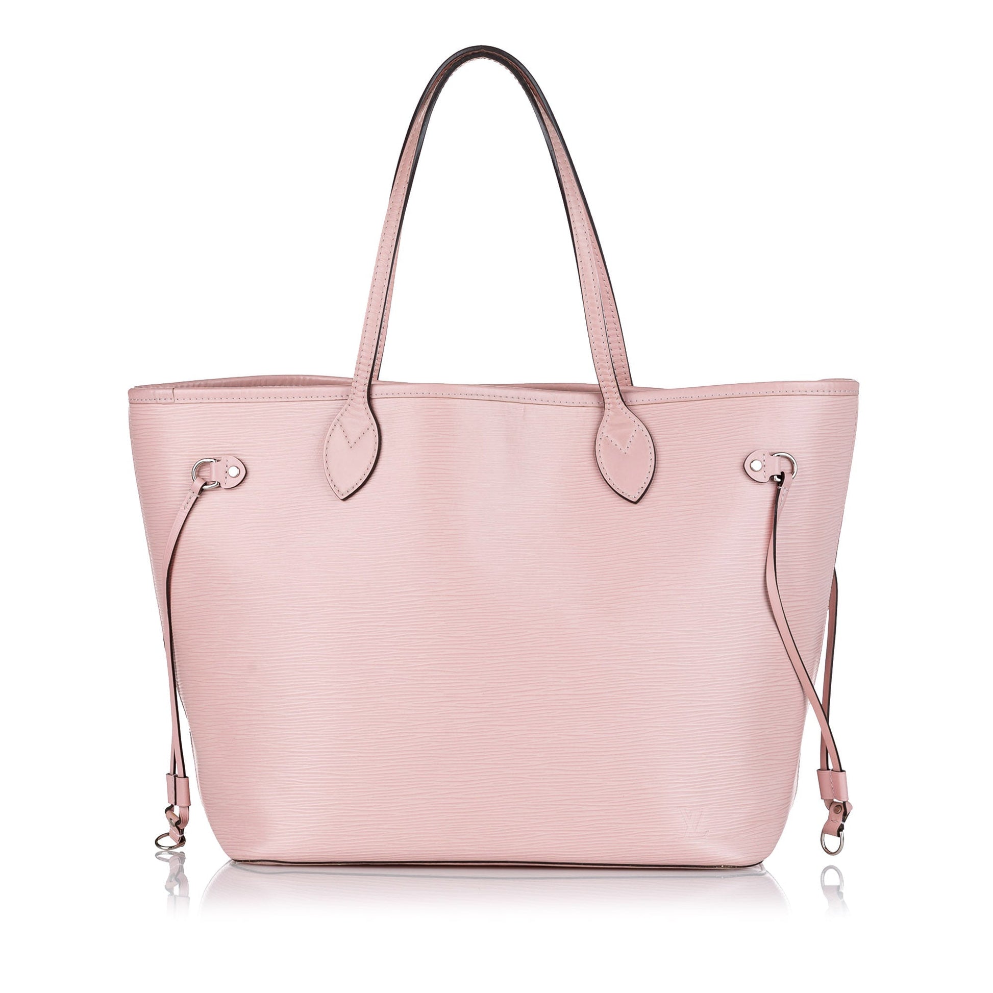 Louis-Vuitton Louis Vuitton Epi Neverfull MM Pink