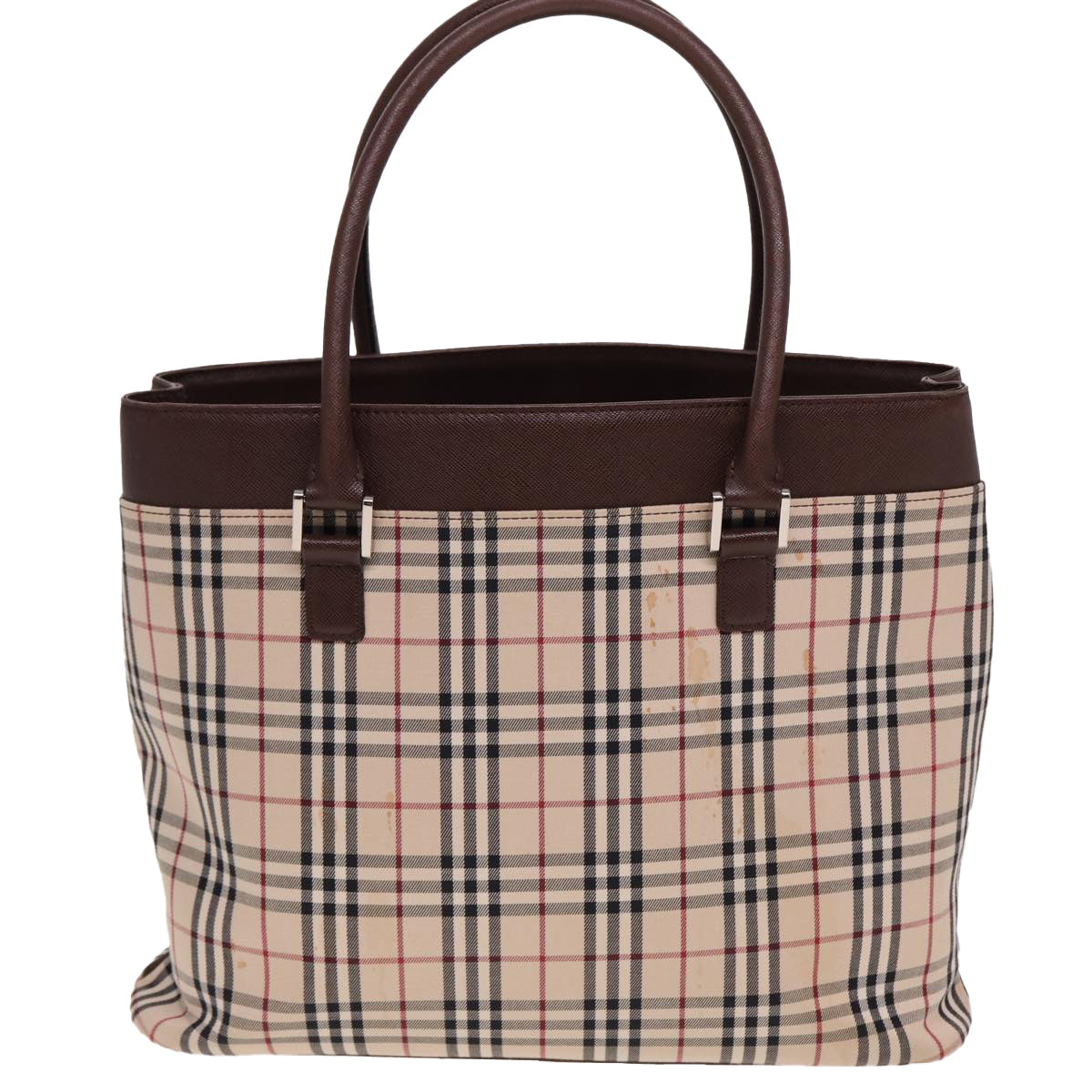 Burberry Luxury Nova Check Tote Tote Bag Check Tote 68