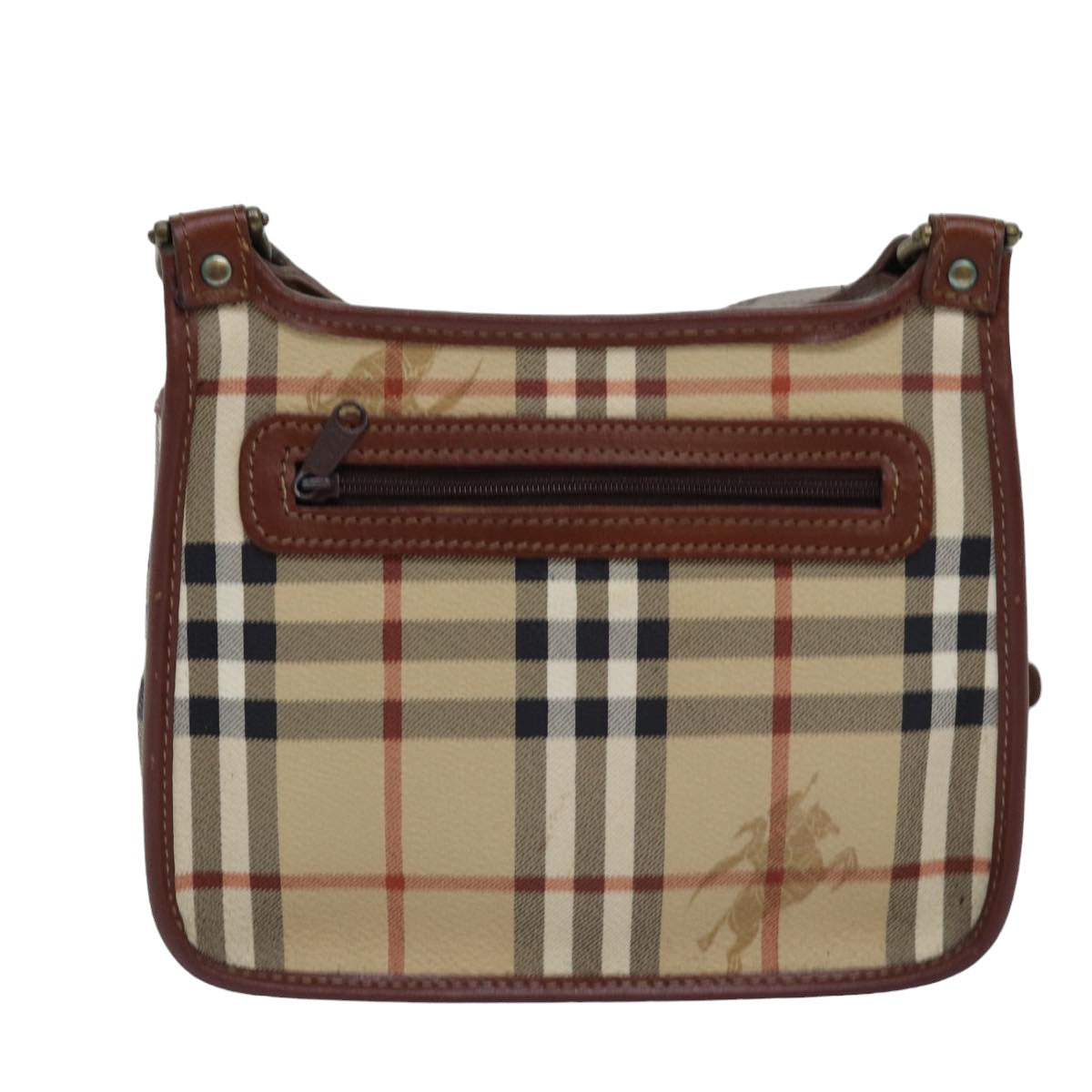 Burberry Luxury Nova Check Shoulder Bag Shoulder Bag 121