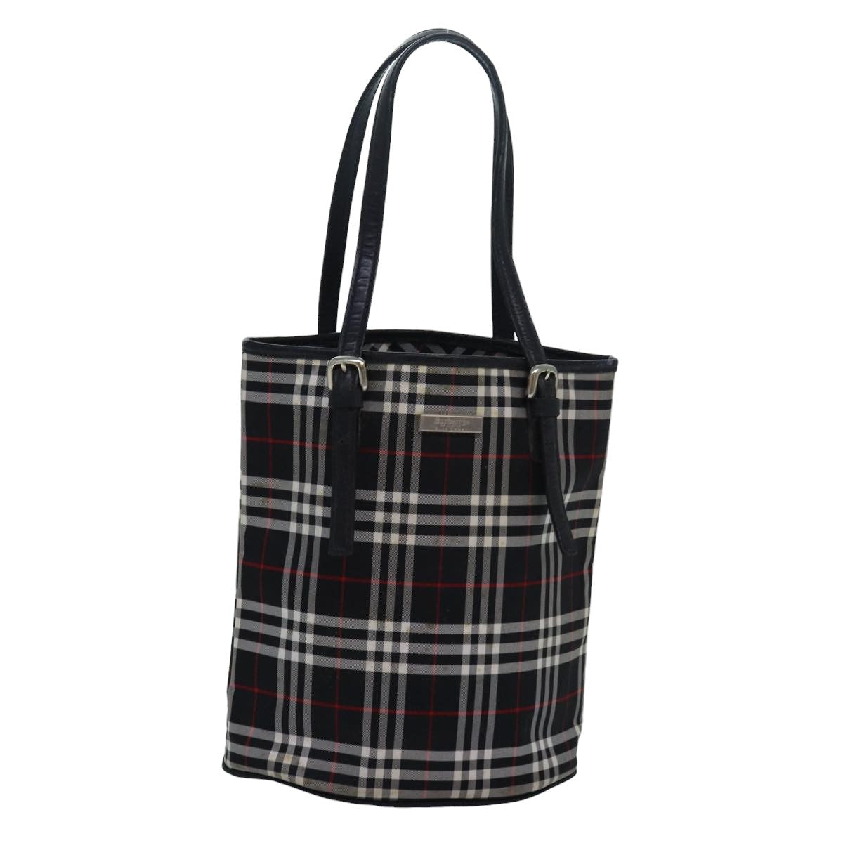 Burberry Luxury Nova Check Tote Tote Bag Check Tote 85