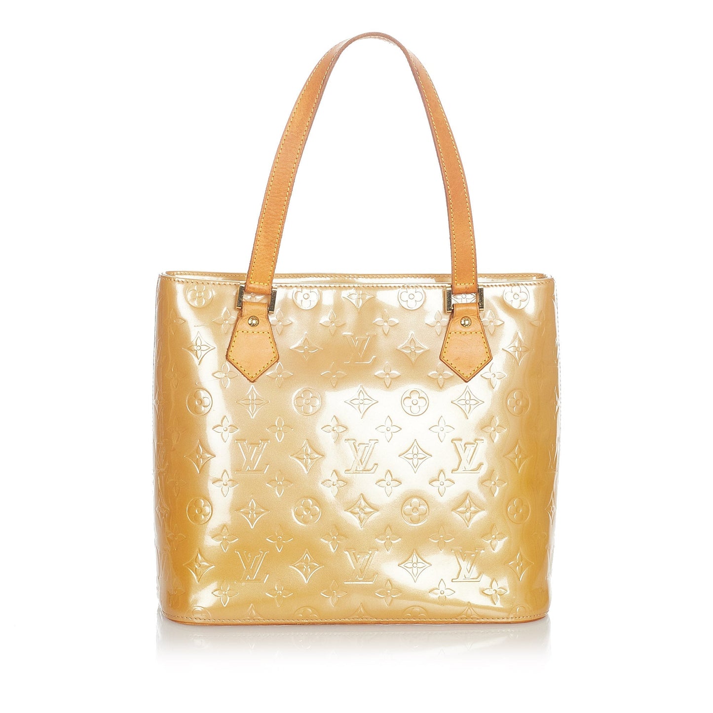 Louis-Vuitton Louis Vuitton Vernis Houston Brown