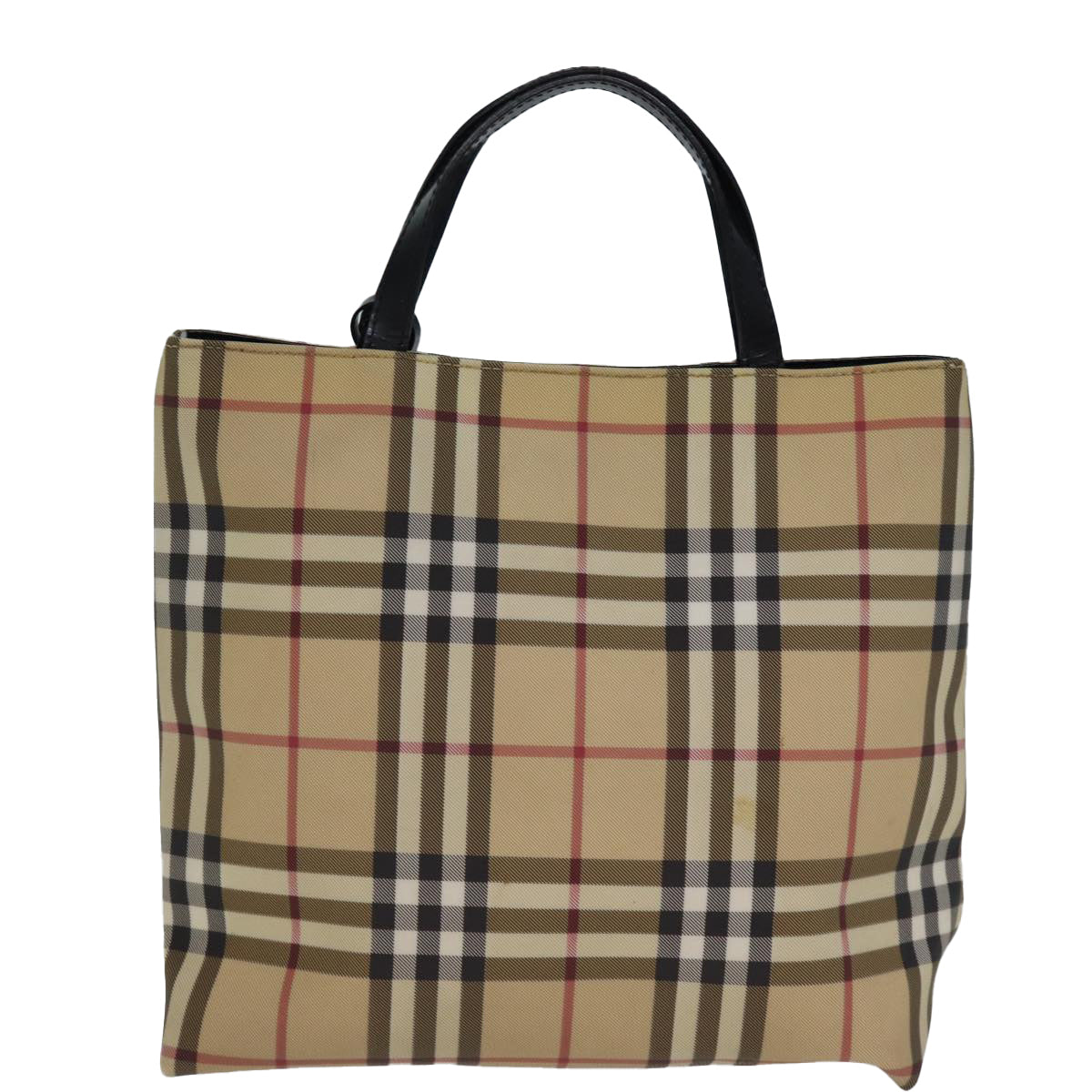 Burberry Luxury Nova Check Handbag Travel Bag Check Handbag 106
