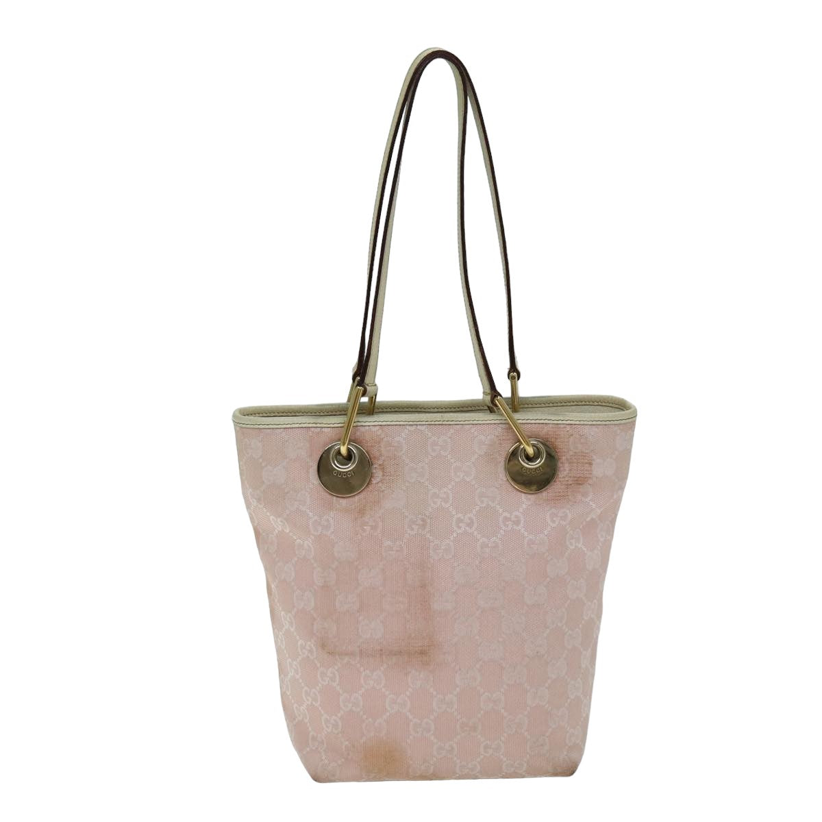Gucci Tote Bag Canvas Canvas 1053