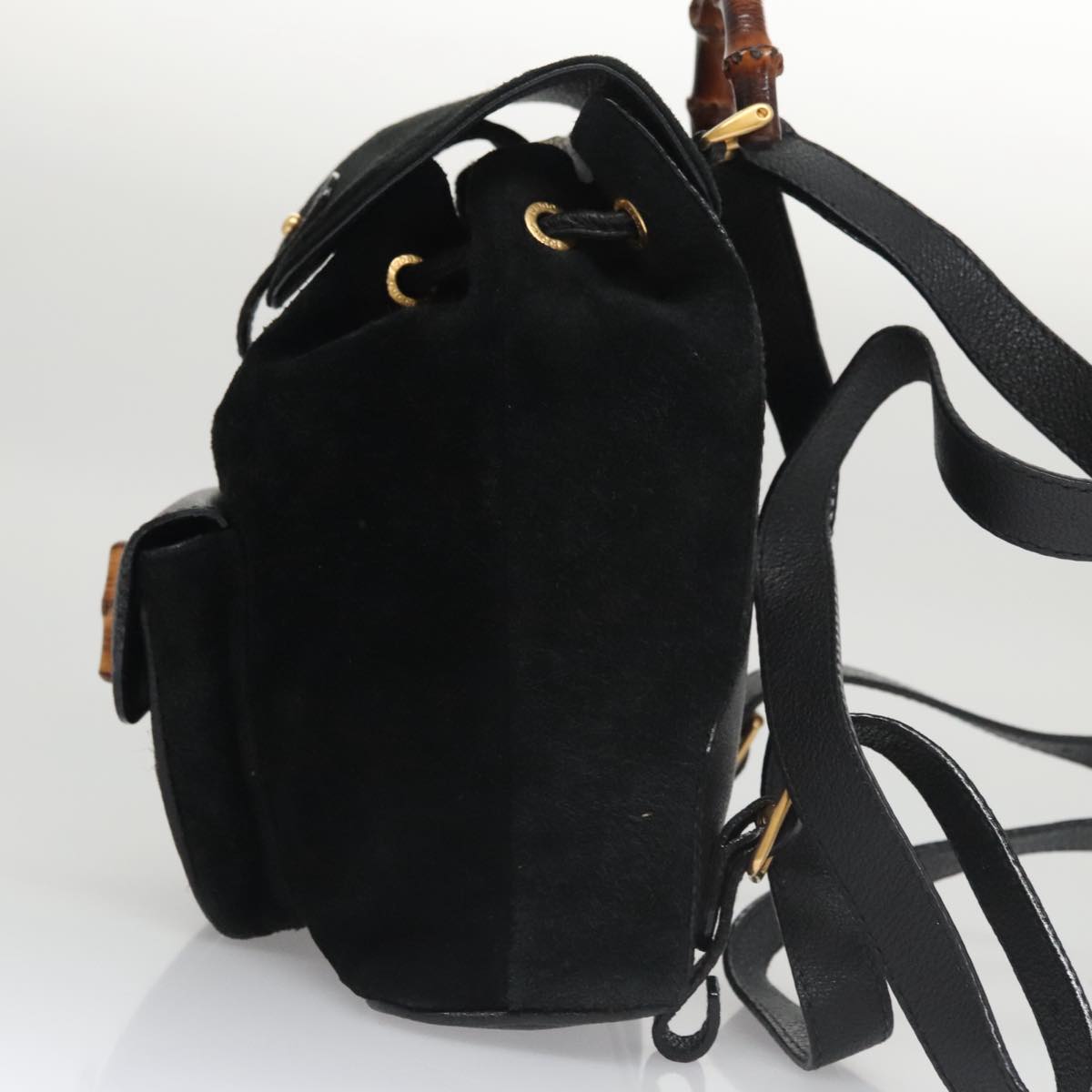 Gucci Bamboo Backpack Bamboo 874