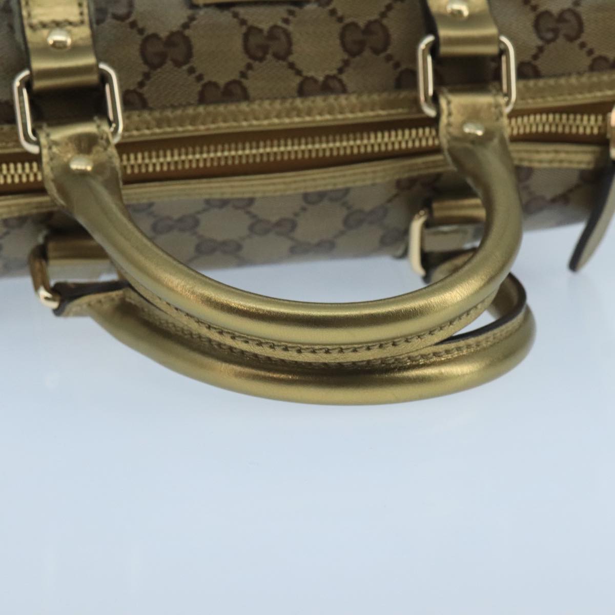 Gucci Gucci Gg Canvas 1451 Travel Bag