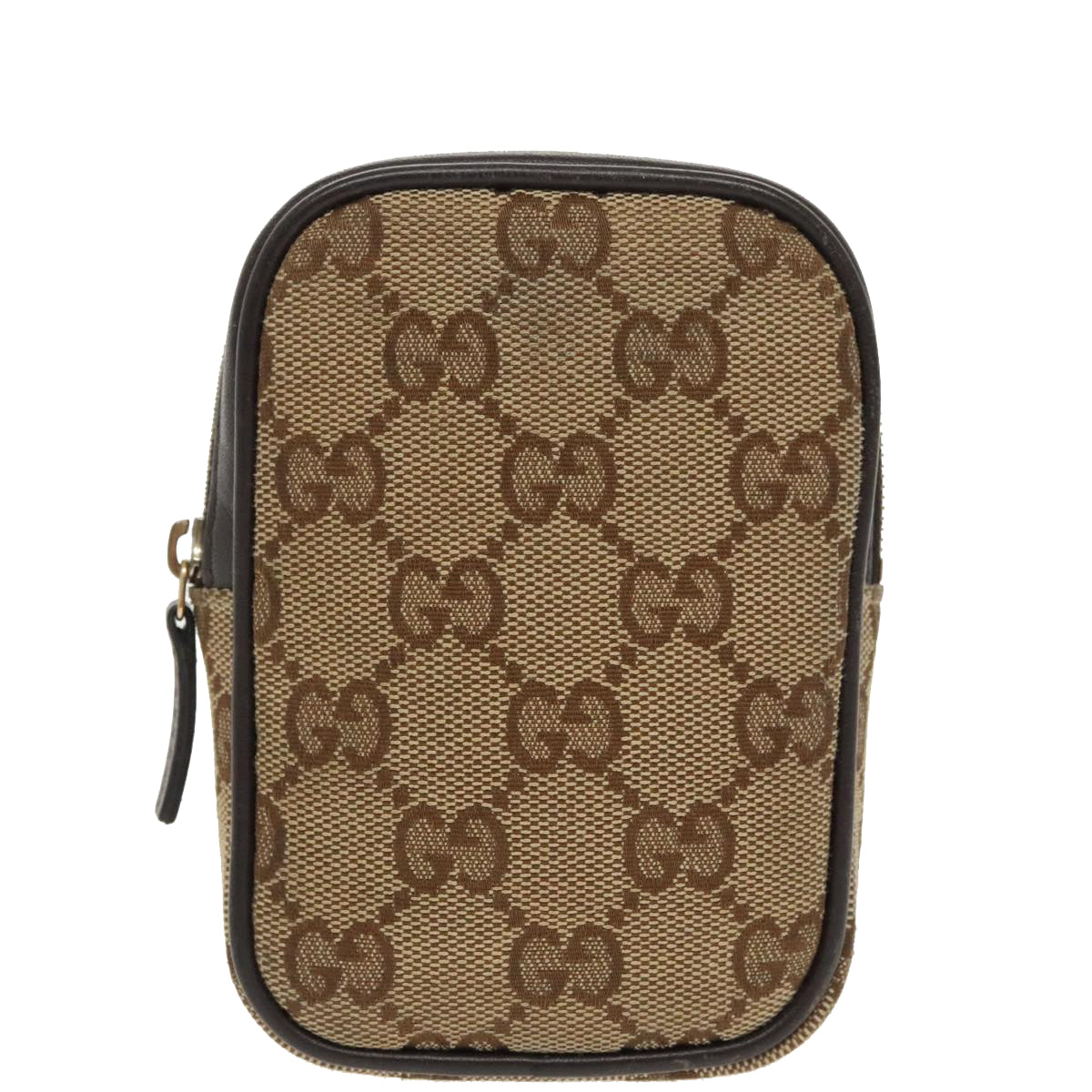 Gucci Clutch Bag Canvas Canvas 1375