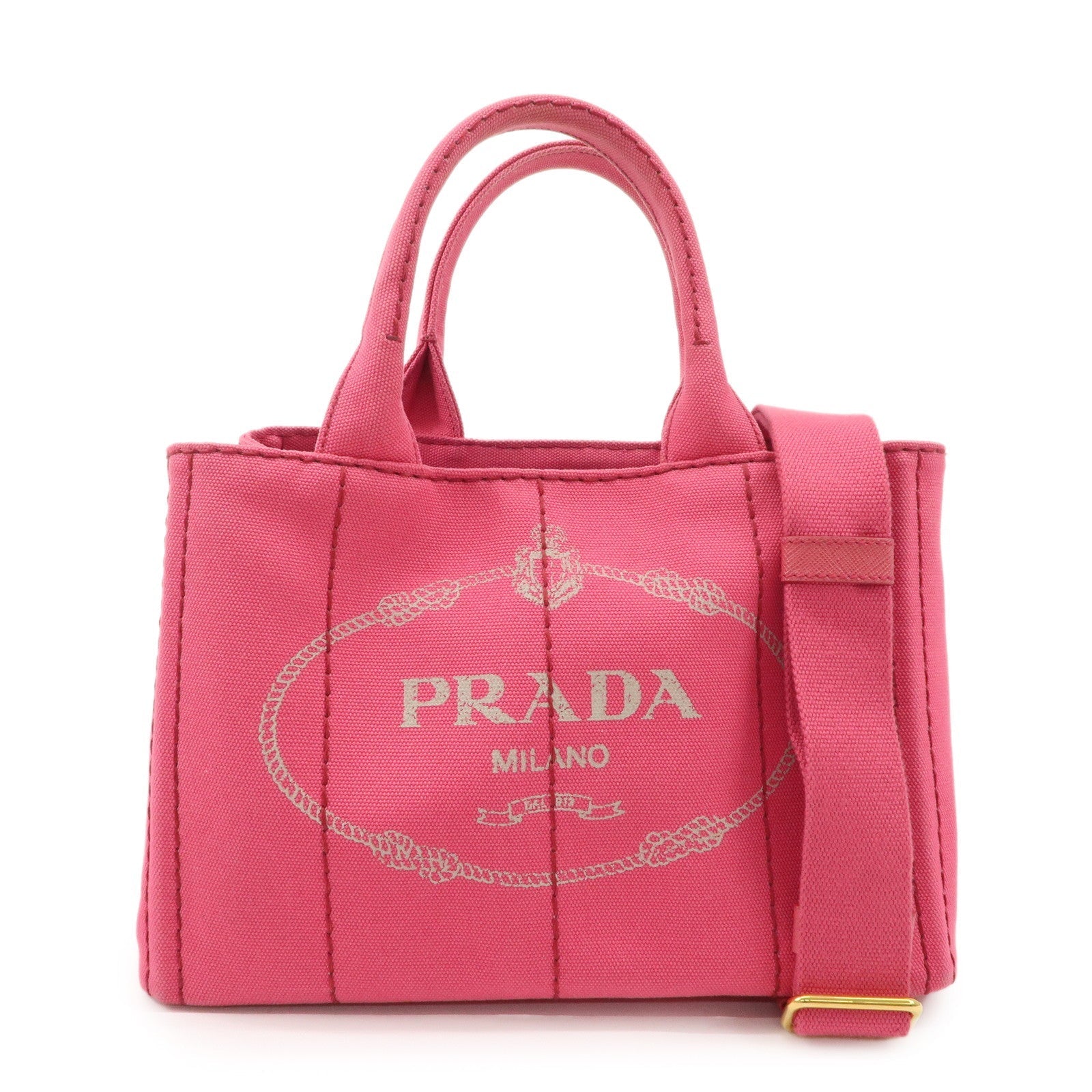 Tote Bag Canapa 2Way d Canvas Pink Mini