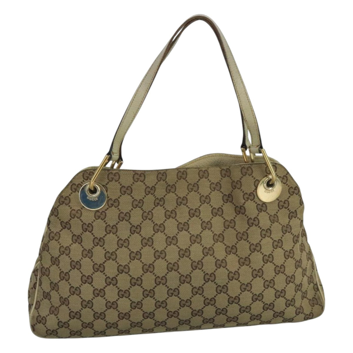 Gucci Tote Bag Canvas Canvas 1581