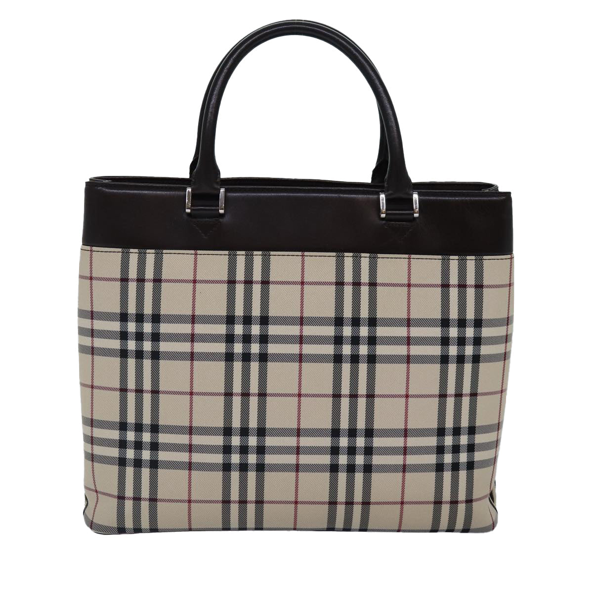 Burberry Luxury Nova Check Handbag Travel Bag Check Handbag 313