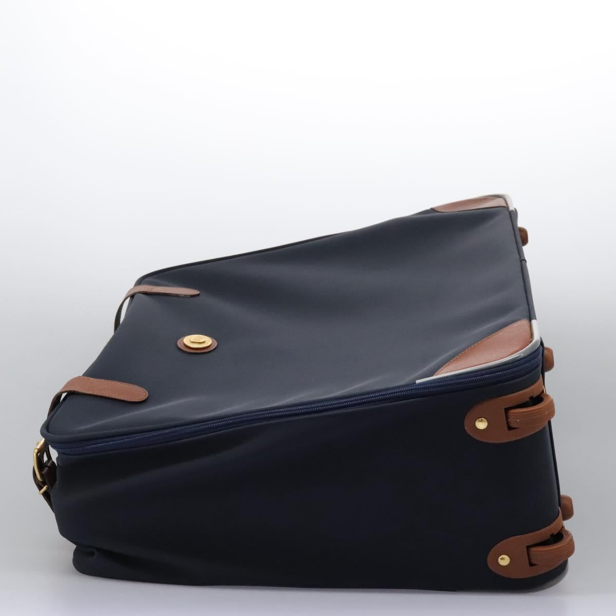 Burberry Travel Bag Canvas Navy