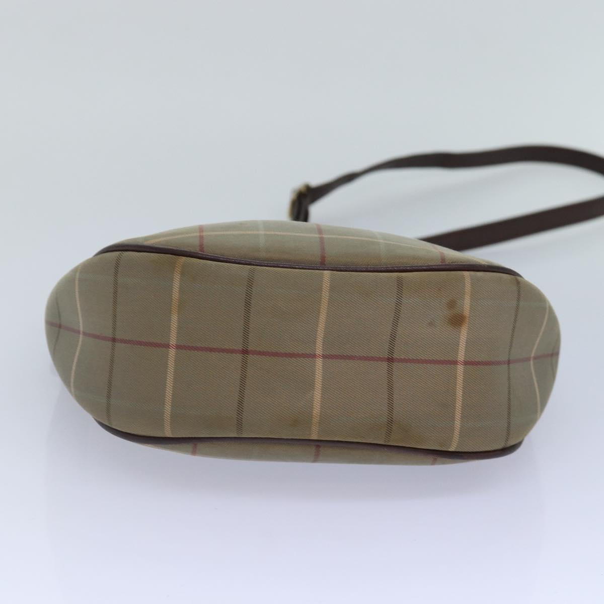 Burberry Nova Check Shoulder Bag Canvas Brown Shoulder Bag 10