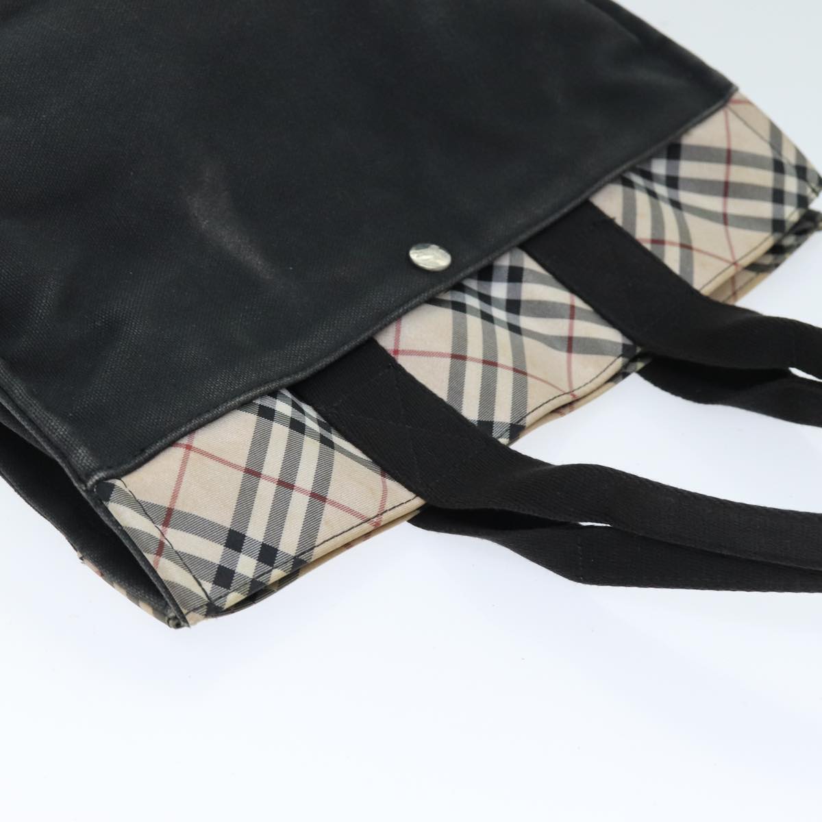 Burberry Luxury Nova Check Handbag Travel Bag Check Handbag 120