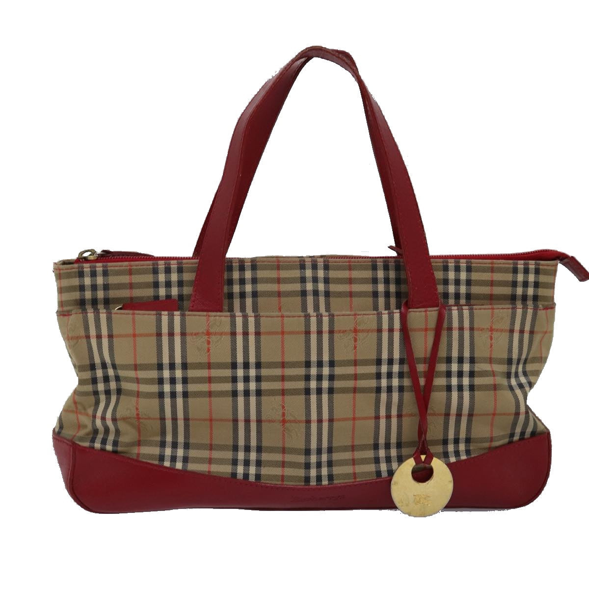 Burberry Luxury Nova Check Handbag Travel Bag Check Handbag 150