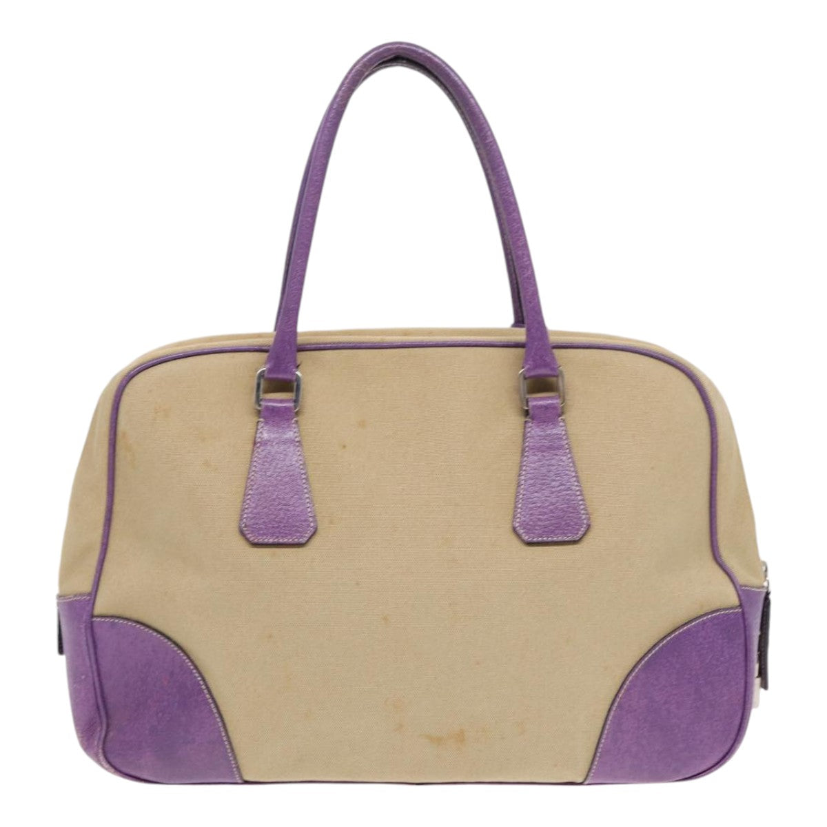 Prada Bowling Handbag Travel Bag
