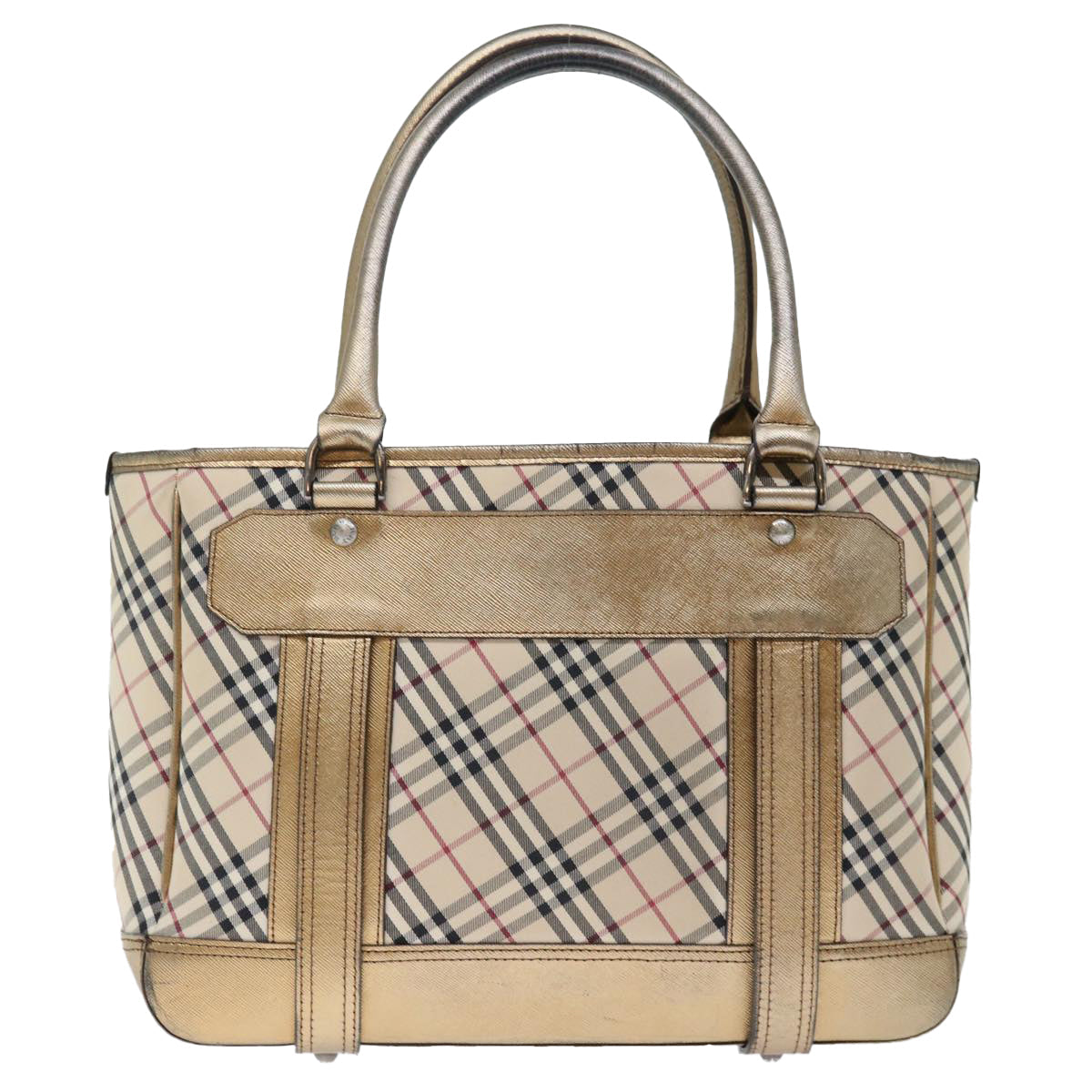 Burberry Luxury Nova Check Handbag Travel Bag Check Handbag 99
