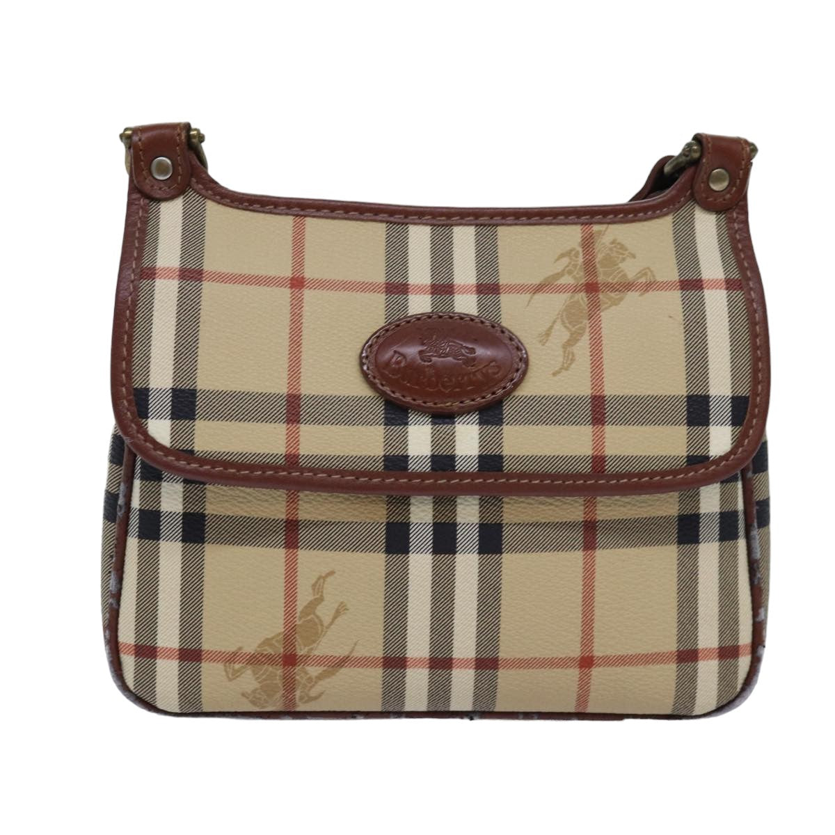 Burberry Luxury Nova Check Shoulder Bag Shoulder Bag 121