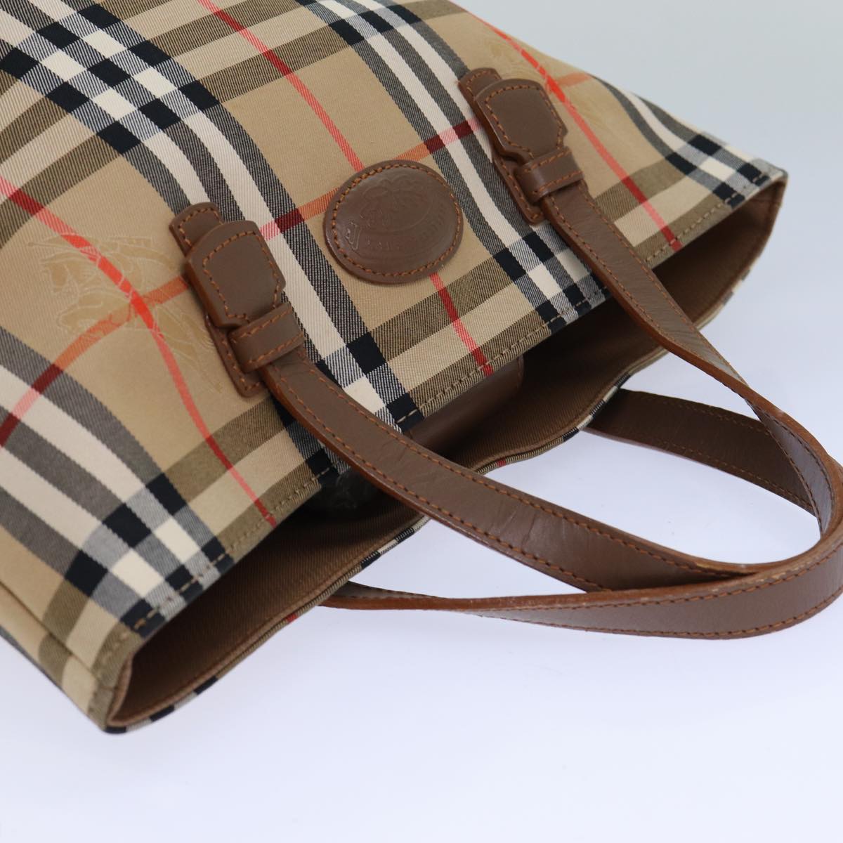Burberry Luxury Nova Check Handbag Travel Bag Check Handbag 175