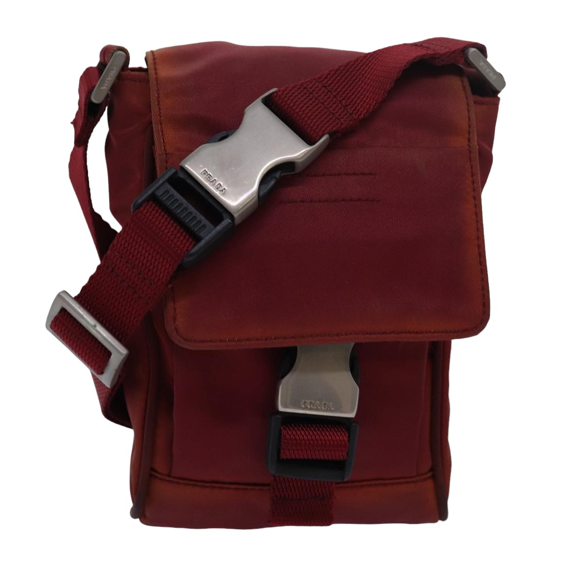 Prada Tessuto Shoulder Bag Shoulder Bag 418