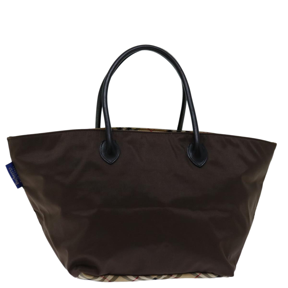 Burberry Luxury Nova Check Handbag Travel Bag Check Handbag 40