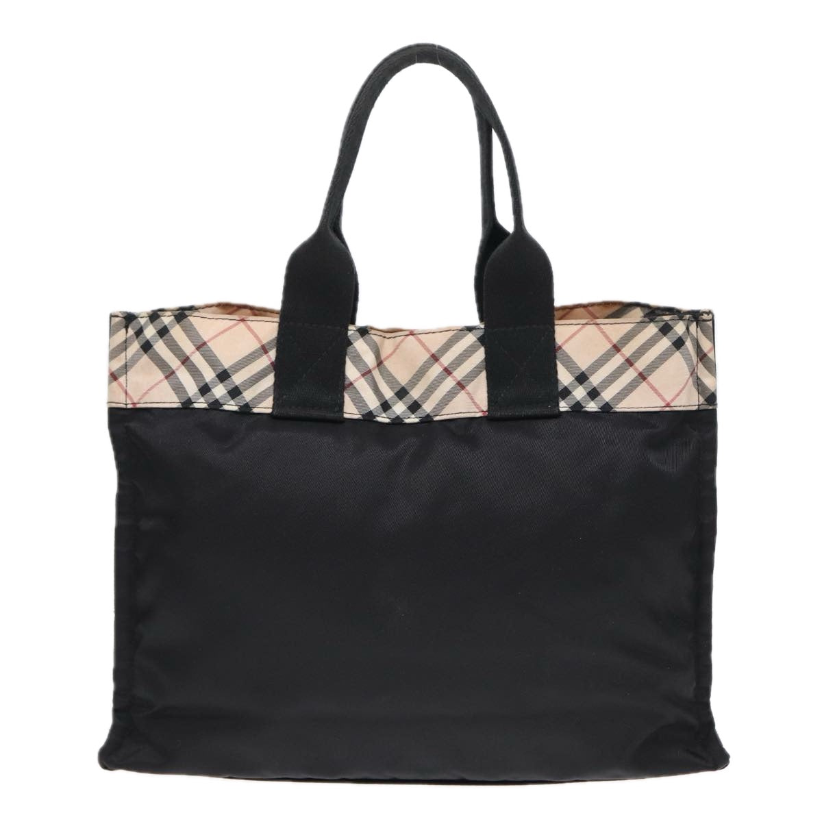 Burberry Luxury Nova Check Handbag Travel Bag Check Handbag 238