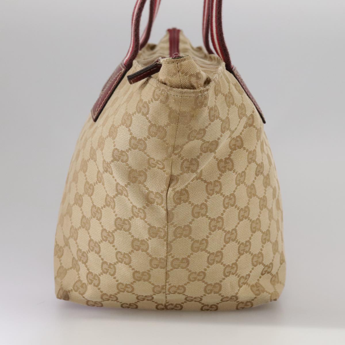 Gucci Tote Bag Canvas Canvas 1517