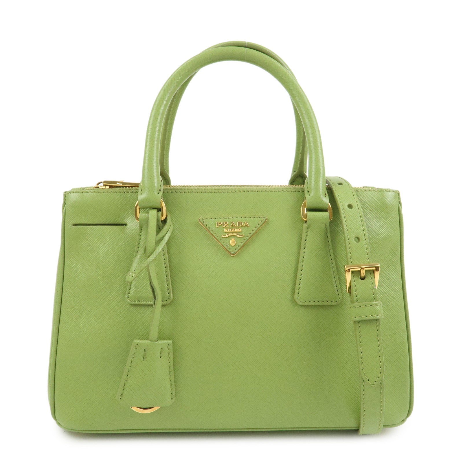 Shoulder Bag Galleria Bag Hand Bag Light Green