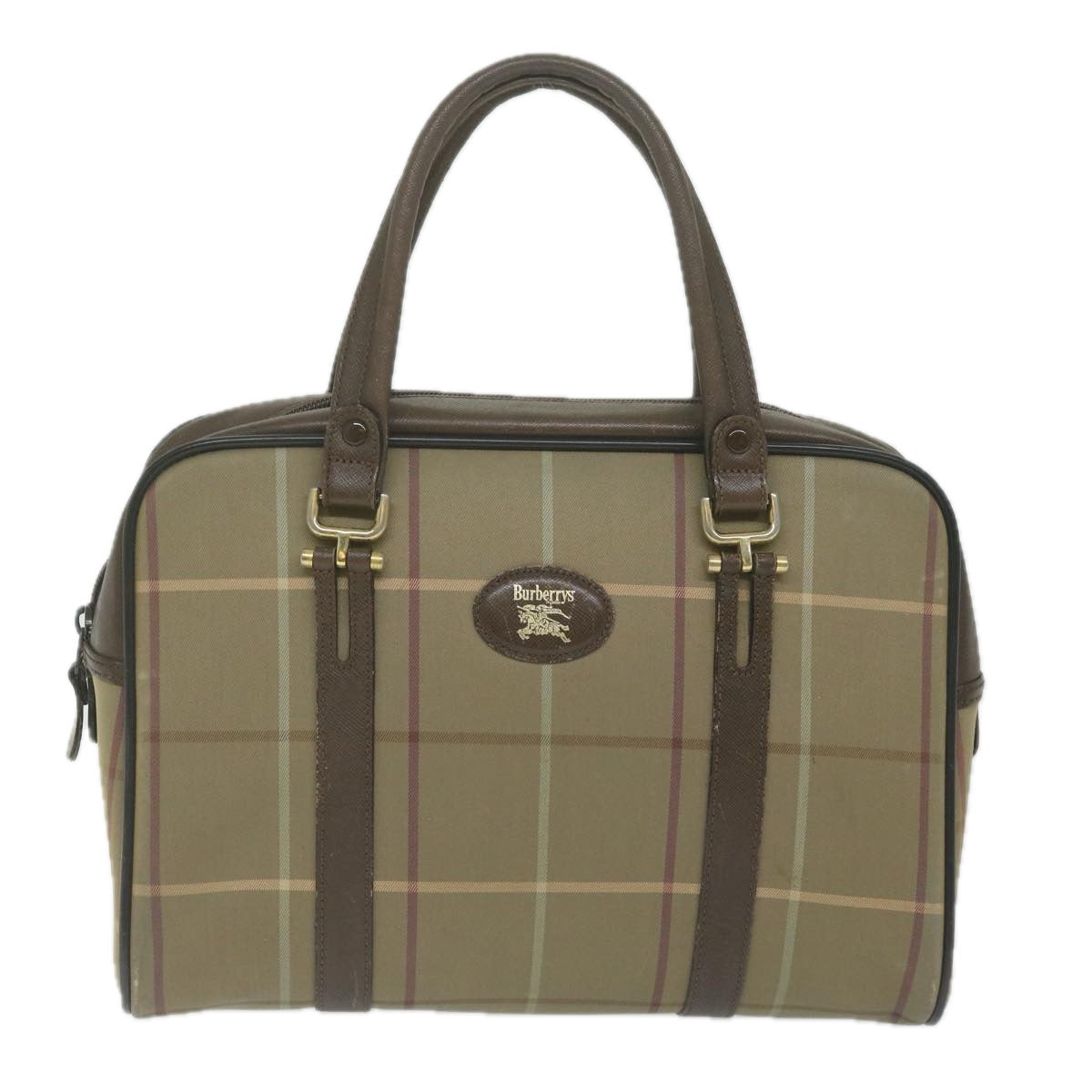 Burberry Luxury Nova Check Handbag Travel Bag Check Handbag 55