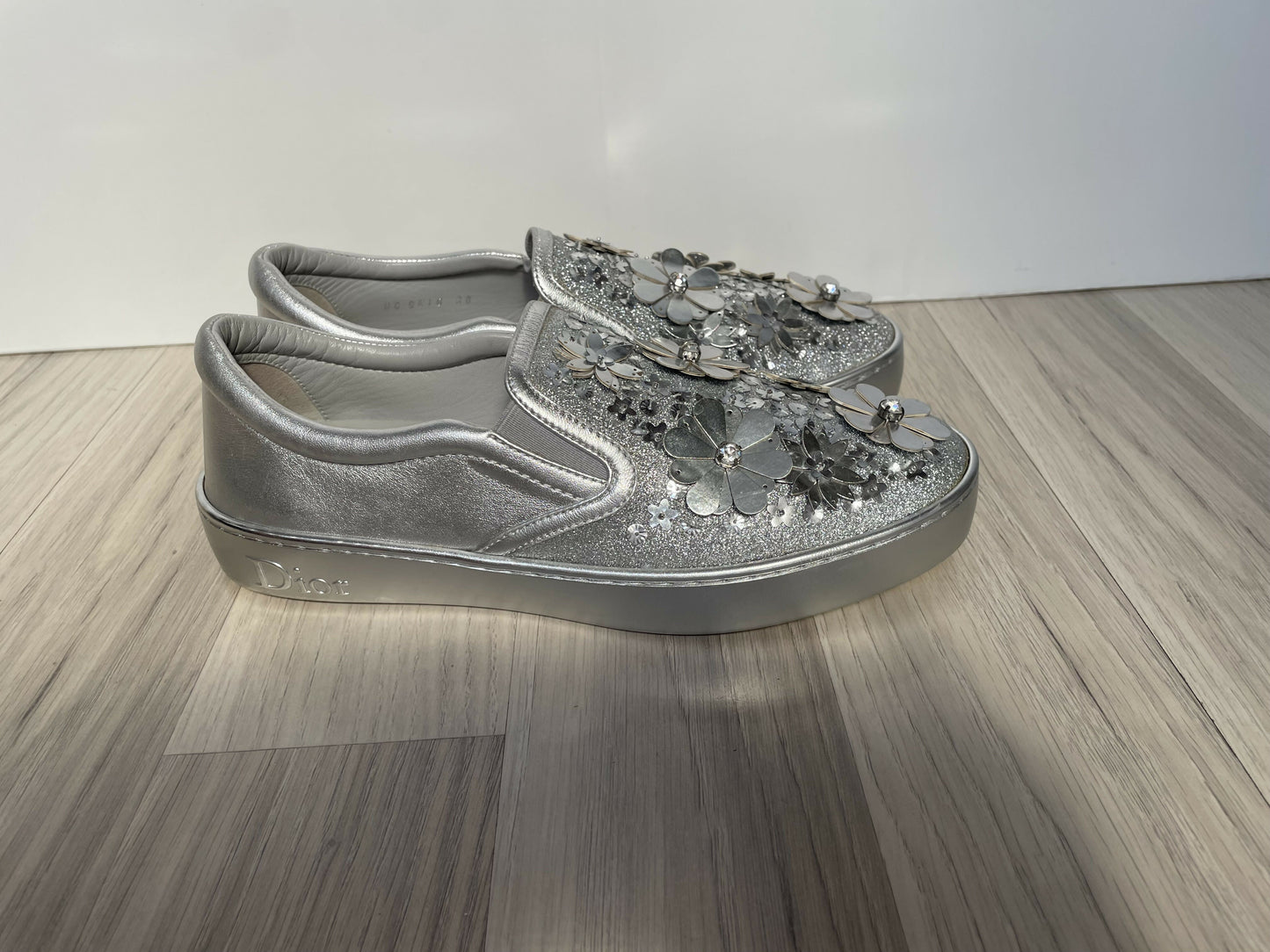 Dior Shoe slip on sneakers Leather Shoes