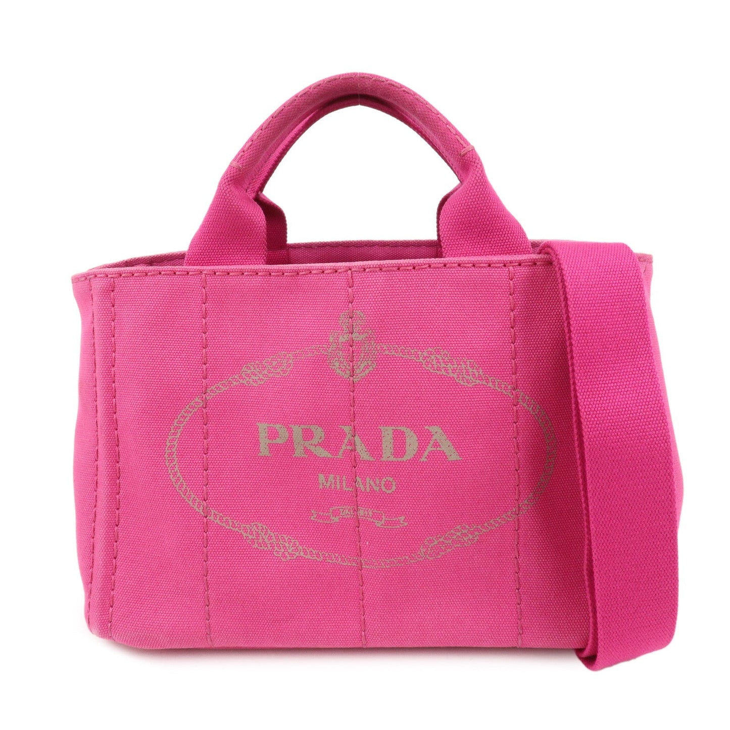 Shoulder Bag Canapa 2Way Bag Hand Canvas Pink Mini