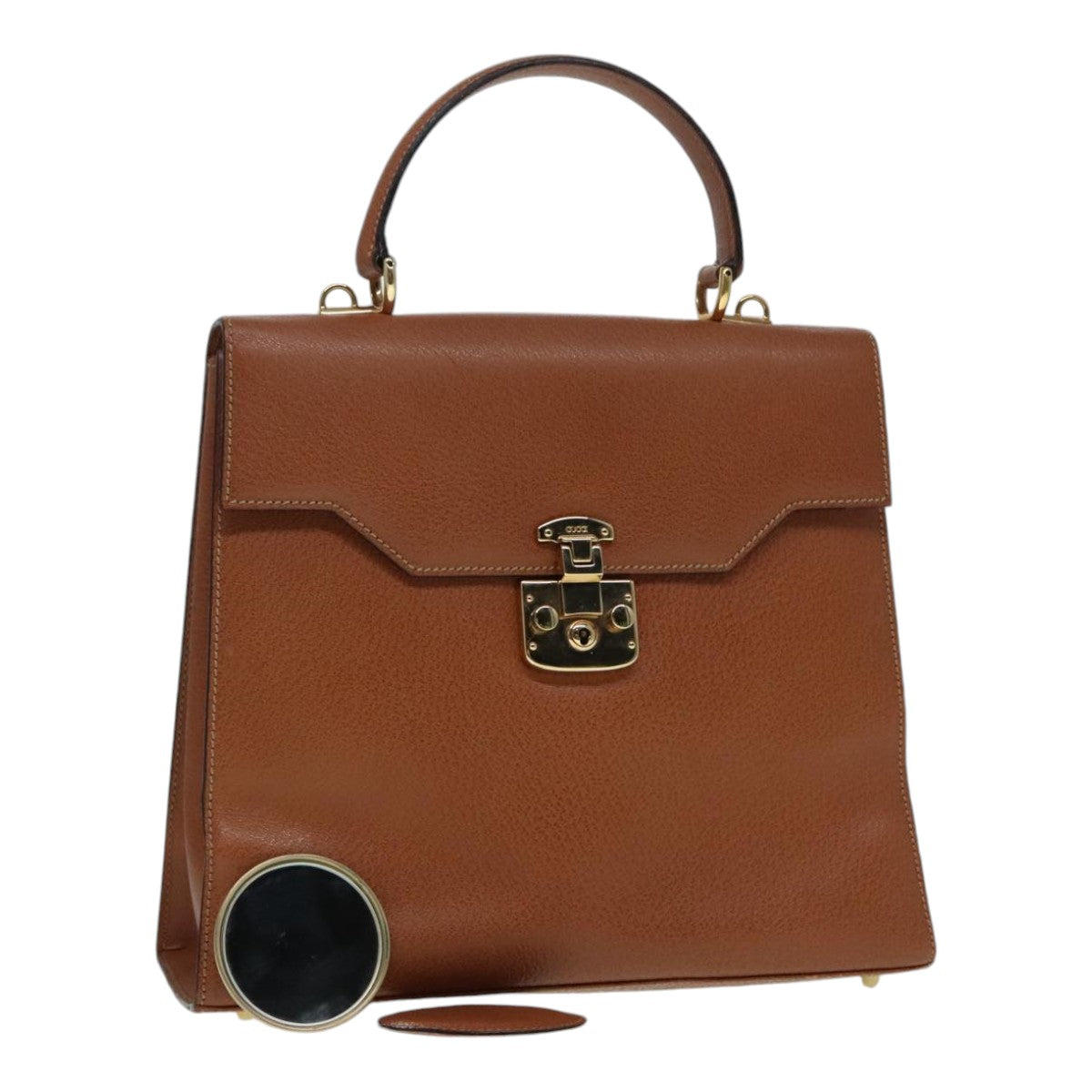 Gucci Lady Lock Handbag Travel Bag Lock 11