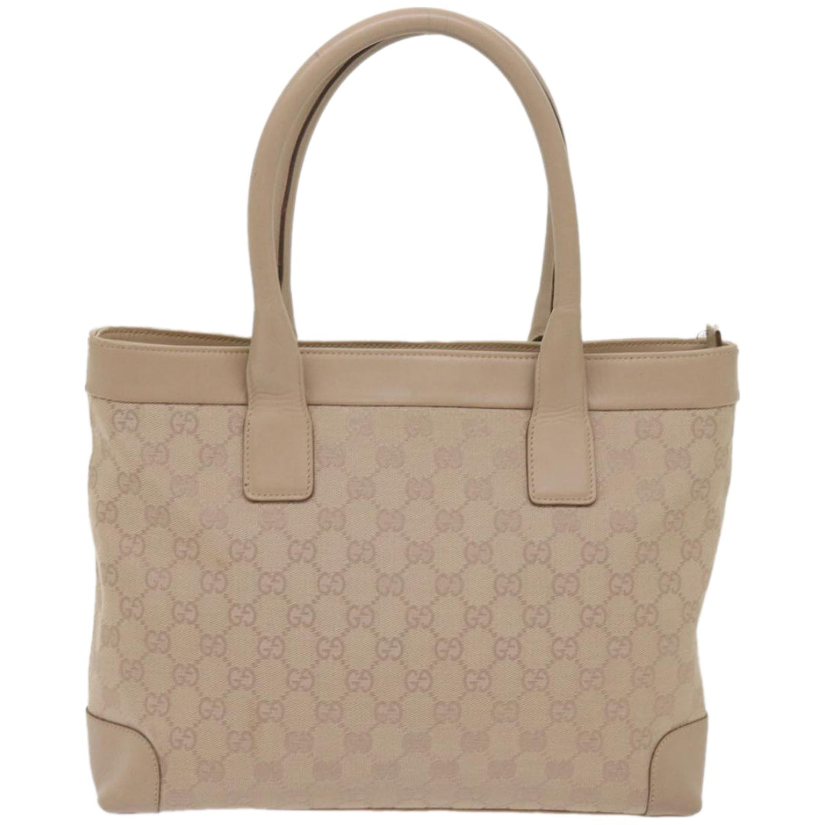 Gucci Tote Bag Canvas Canvas 496