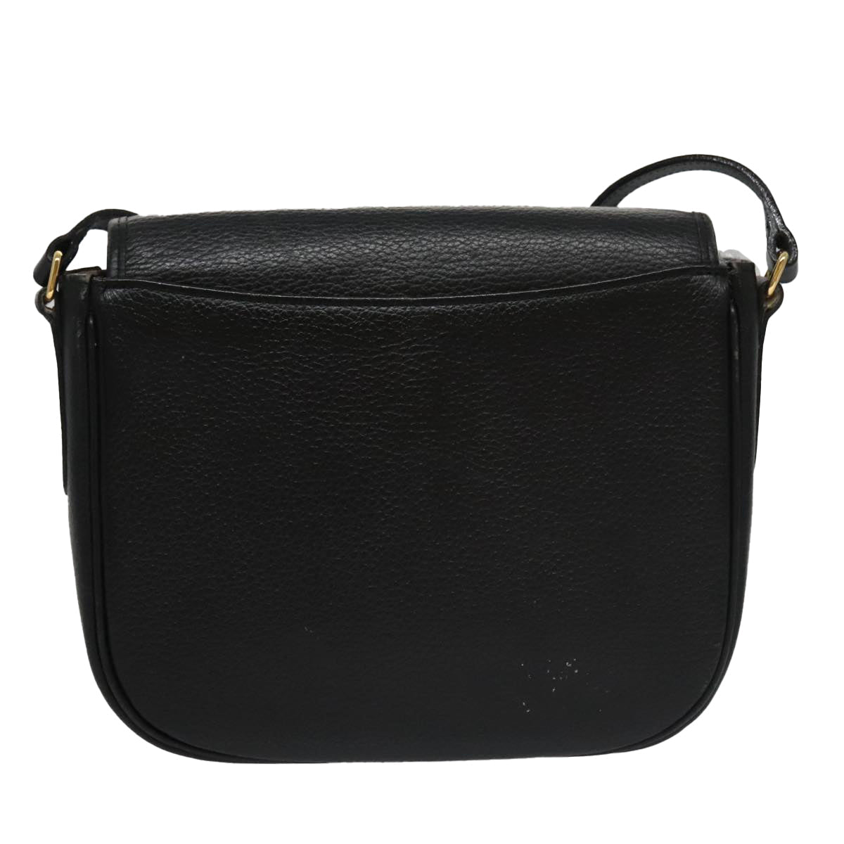 Burberry Shoulder Bag Leather Black Shoulder Bag 6