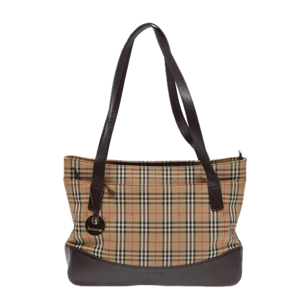 Burberry Luxury Nova Check Shoulder Bag Shoulder Bag 204