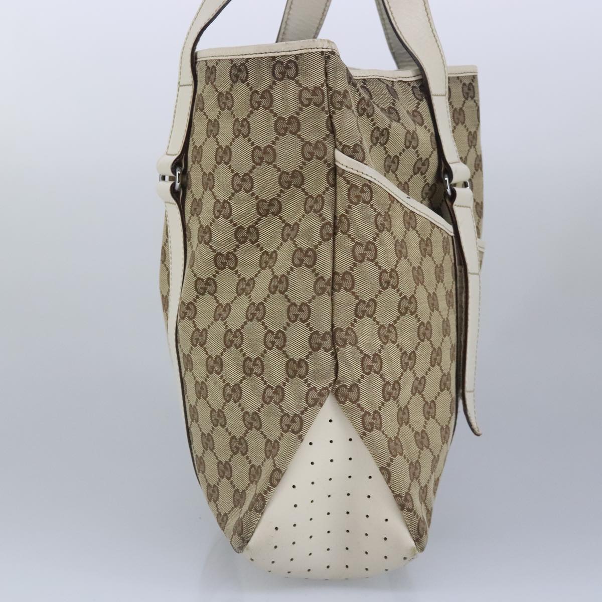 Gucci Tote Bag Canvas Canvas 1388