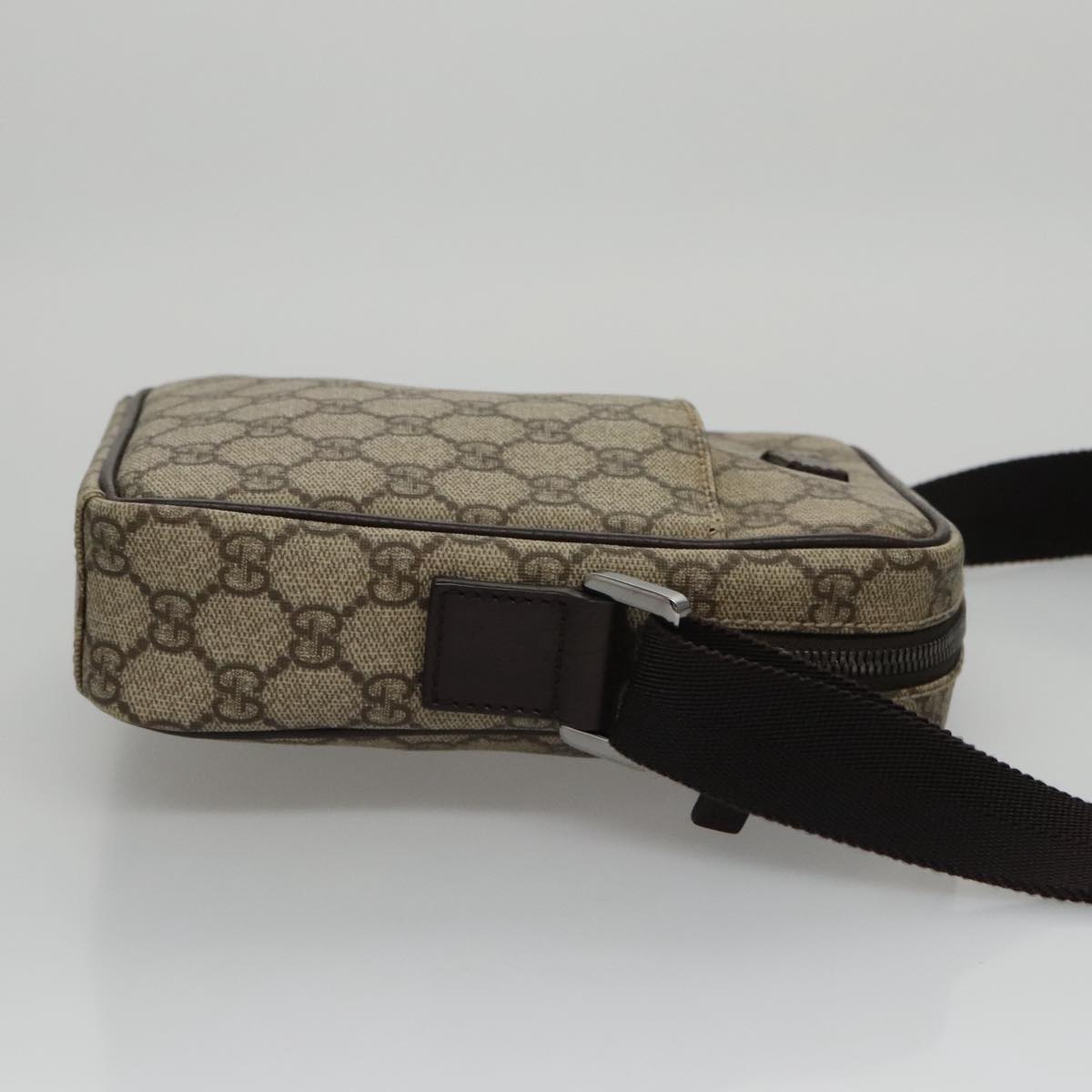 Gucci Shoulder Bag Canvas Canvas 1429