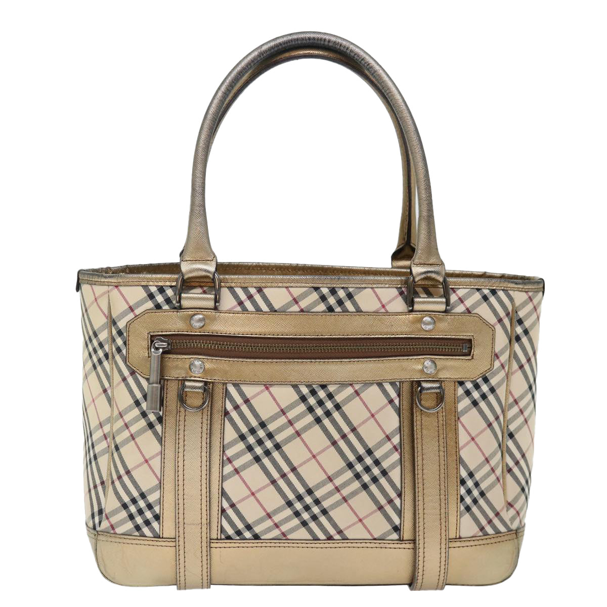 Burberry Luxury Nova Check Handbag Travel Bag Check Handbag 99