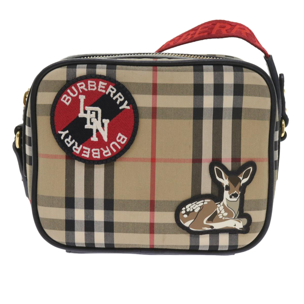 Burberry Luxury Nova Check Shoulder Bag Shoulder Bag 59