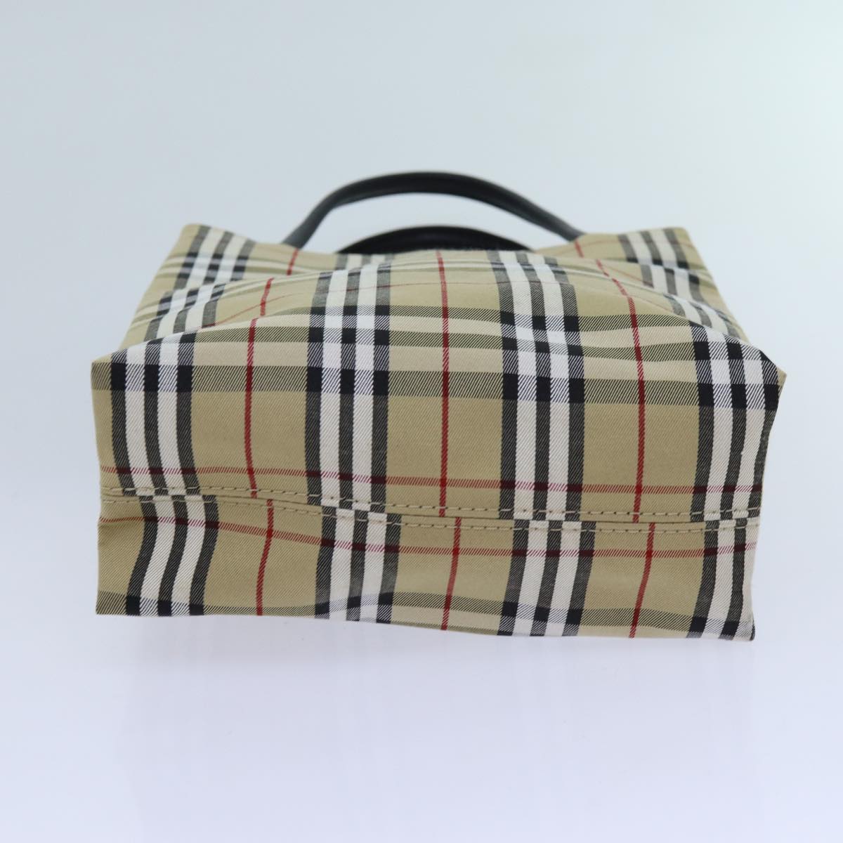 Burberry Luxury Nova Check Handbag Travel Bag Check Handbag 98