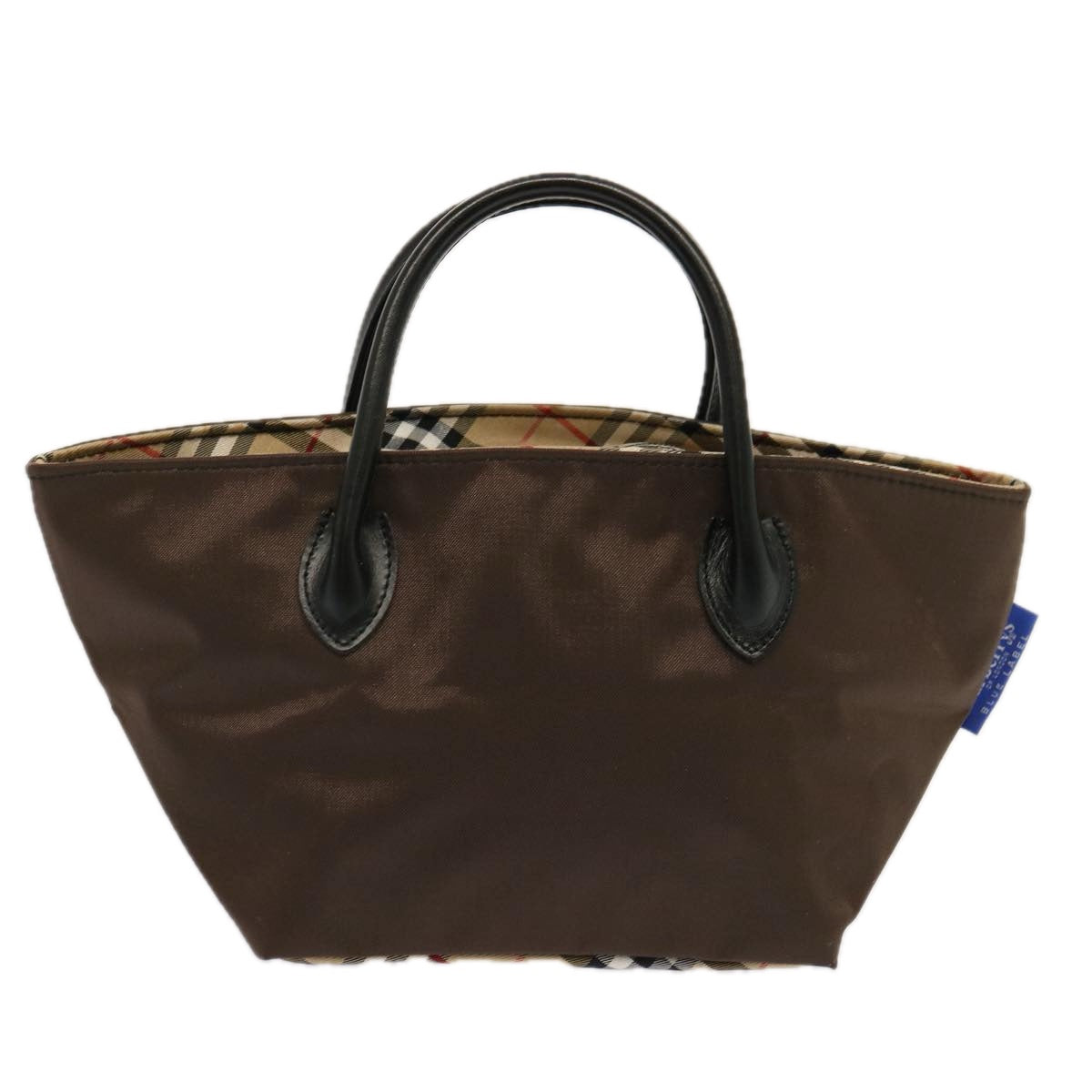 Burberry Luxury Nova Check Tote Tote Bag Check Tote 23