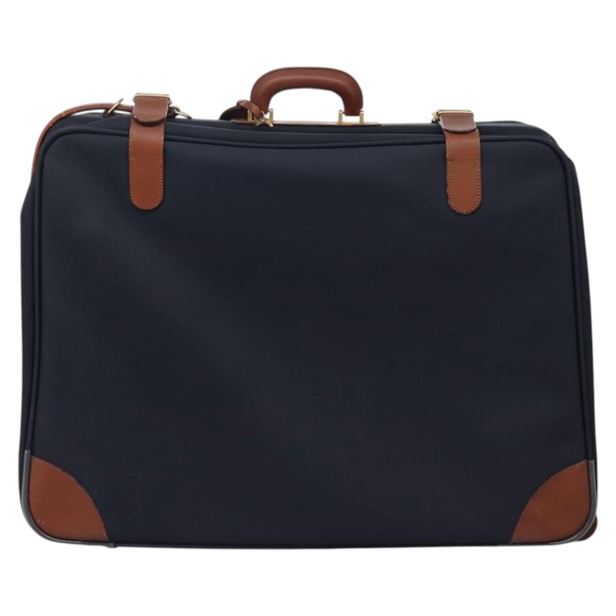 Burberry Travel Bag Canvas Navy