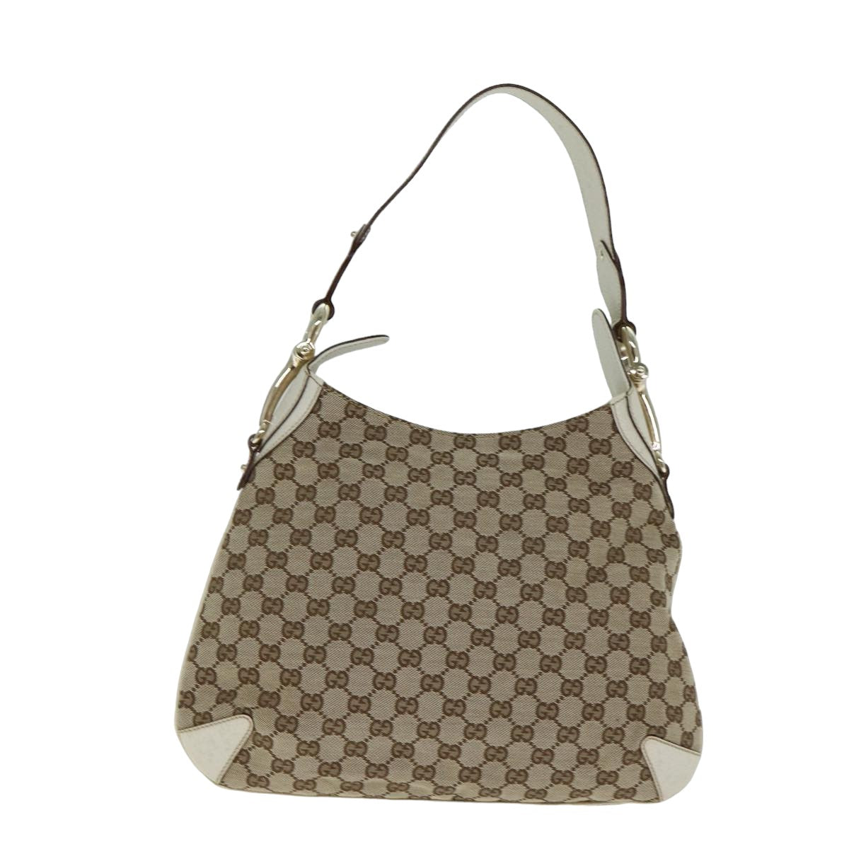 Gucci Shoulder Bag Canvas Canvas 1201